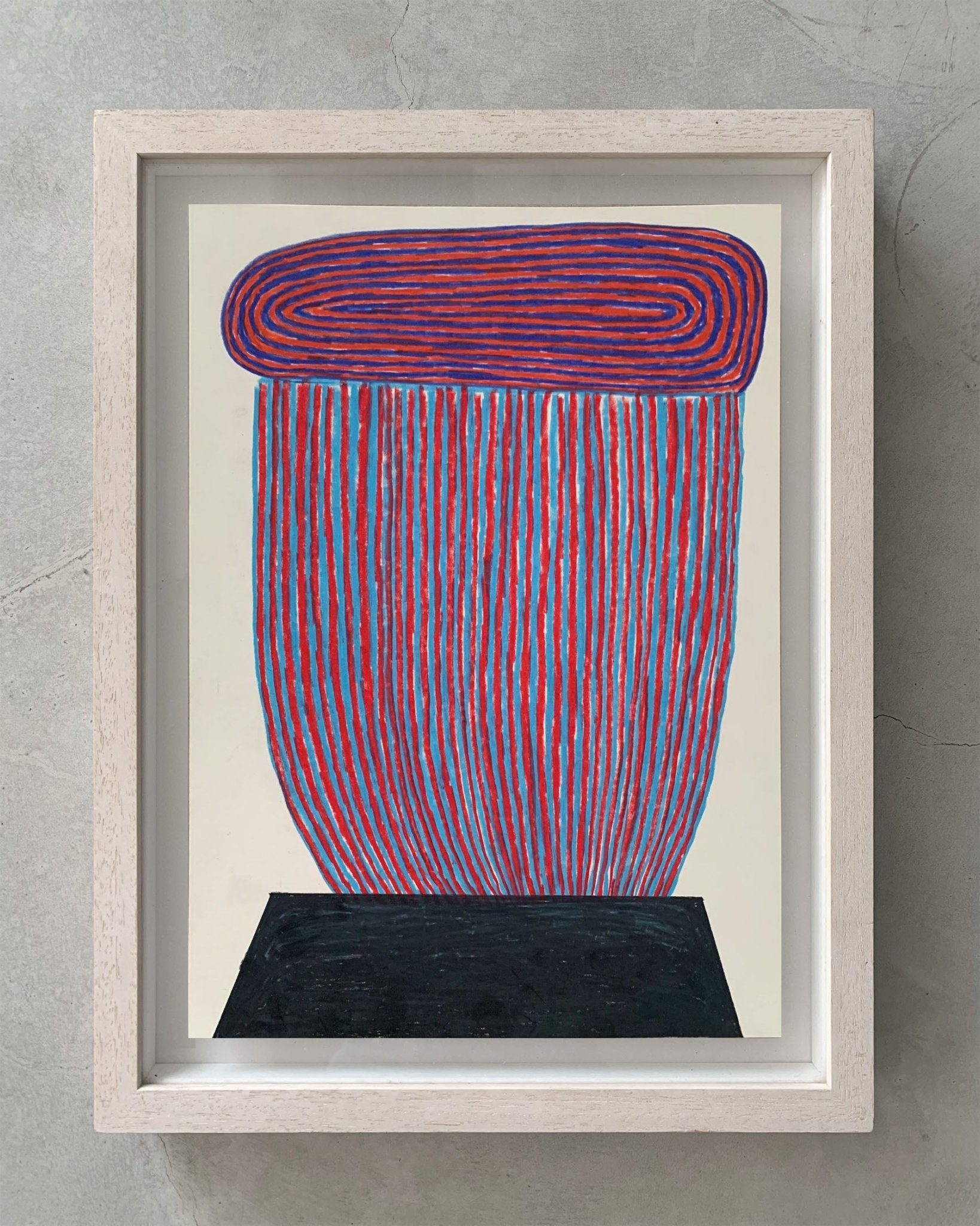 Self - portrait V - Dunja Jankovic - FORGET ABOUT WHITE WALLS