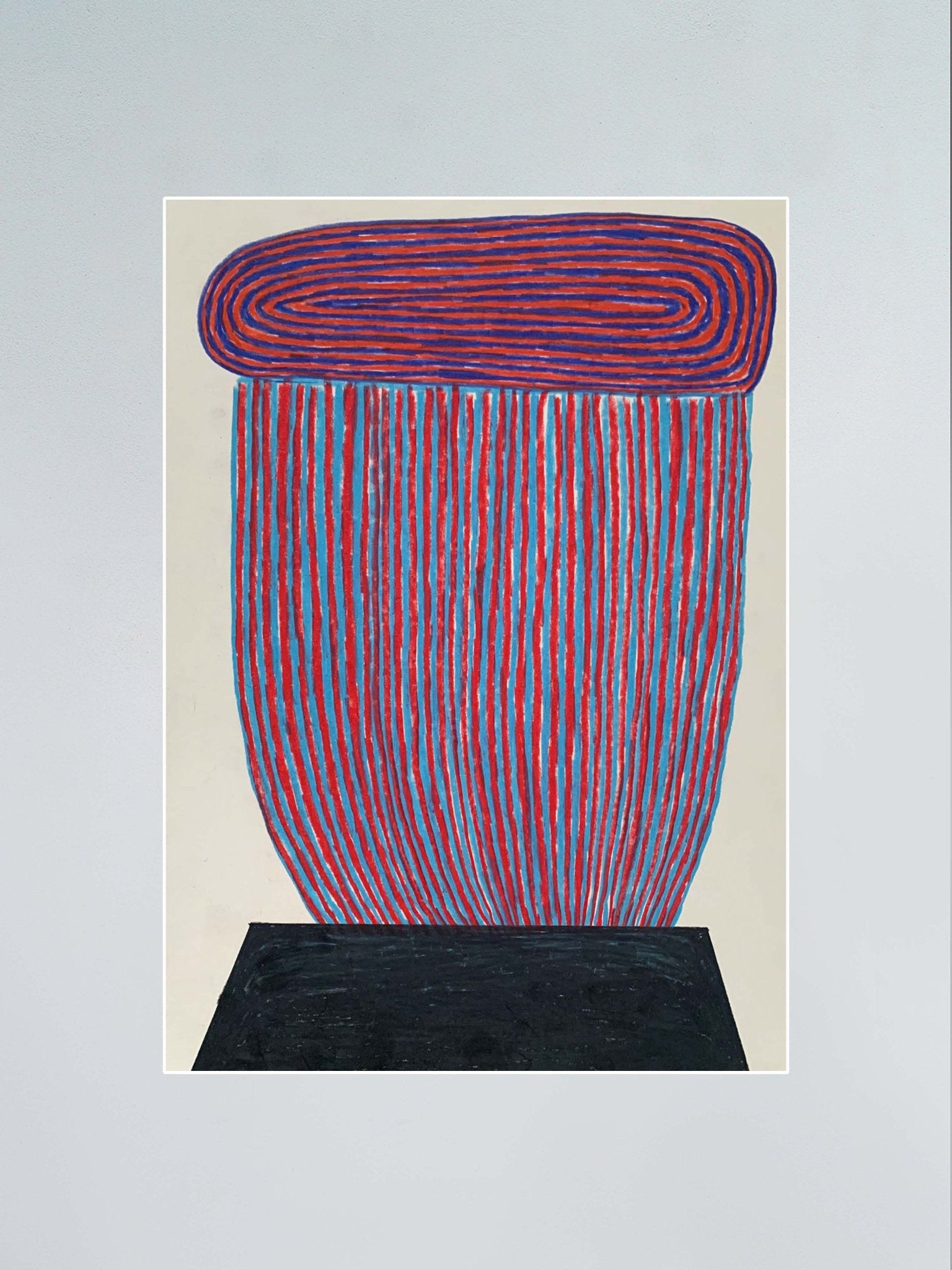 Self - portrait V - Dunja Jankovic - FORGET ABOUT WHITE WALLS