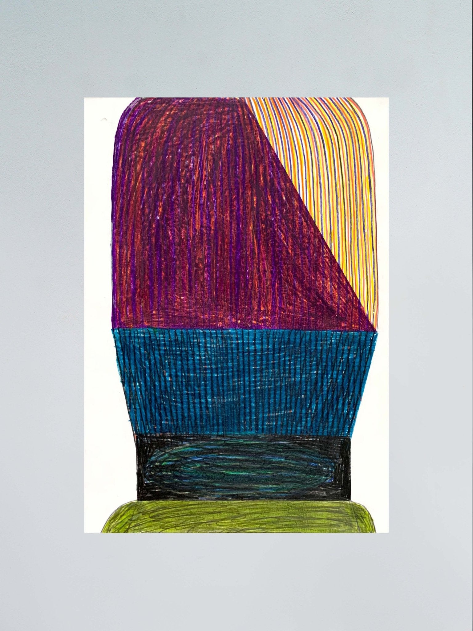 Self - portrait VII - Dunja Jankovic - FORGET ABOUT WHITE WALLS