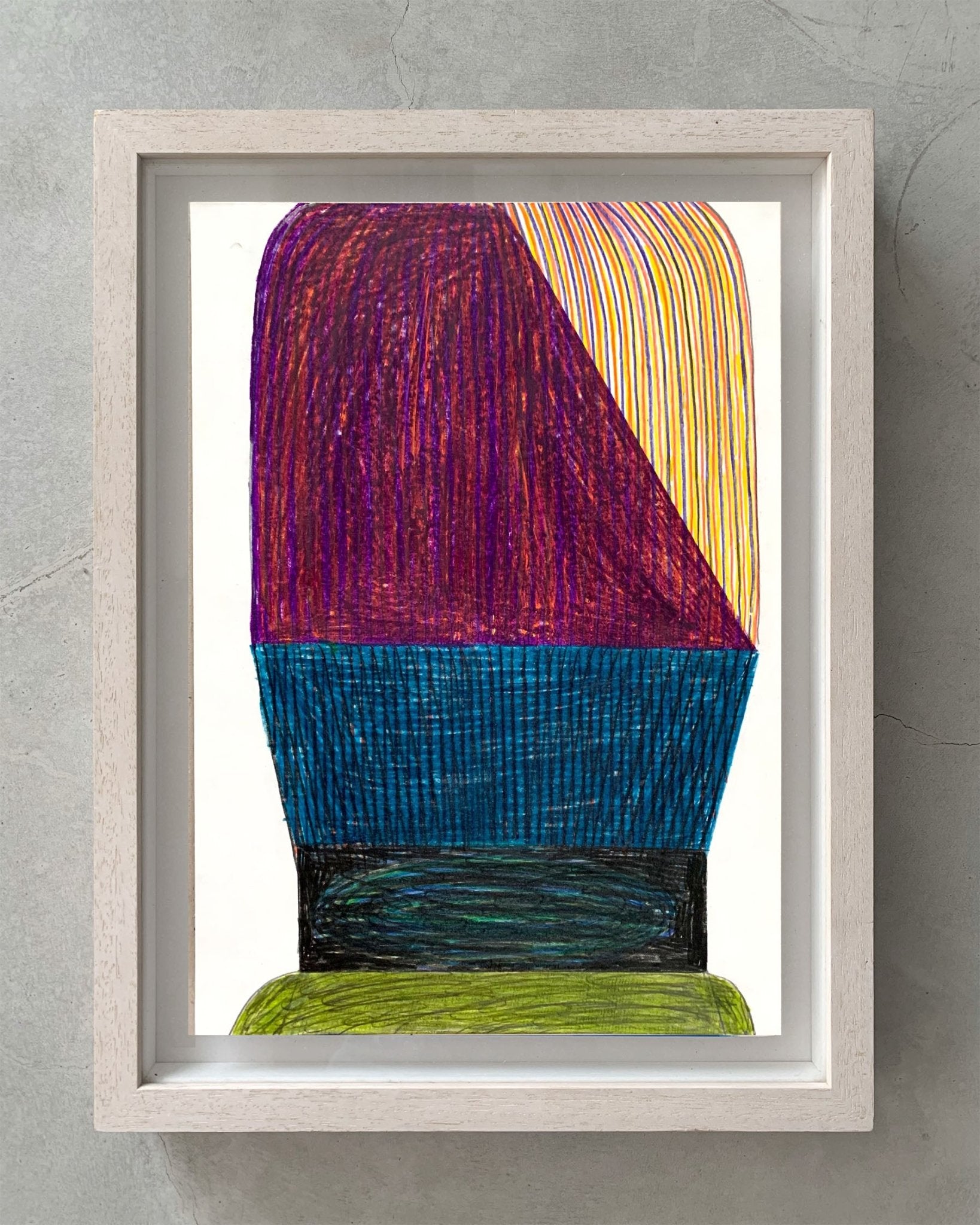 Self - portrait VII - Dunja Jankovic - FORGET ABOUT WHITE WALLS