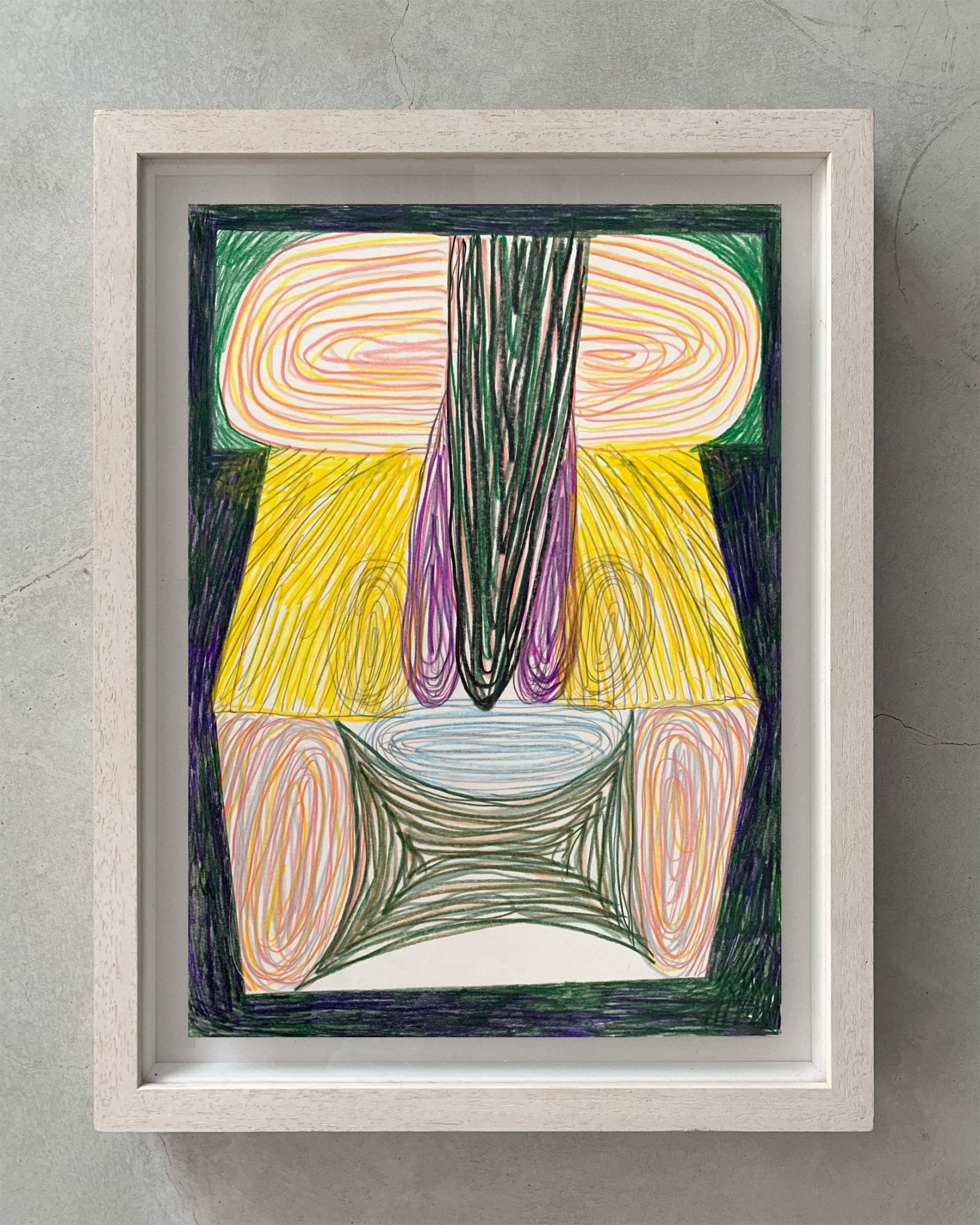 Self - portrait VIII - Dunja Jankovic - FORGET ABOUT WHITE WALLS