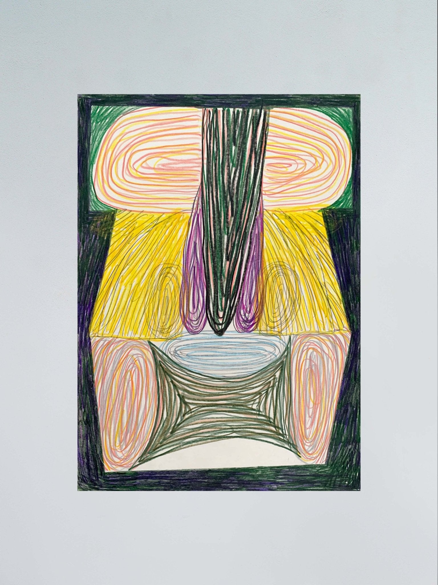 Self - portrait VIII - Dunja Jankovic - FORGET ABOUT WHITE WALLS