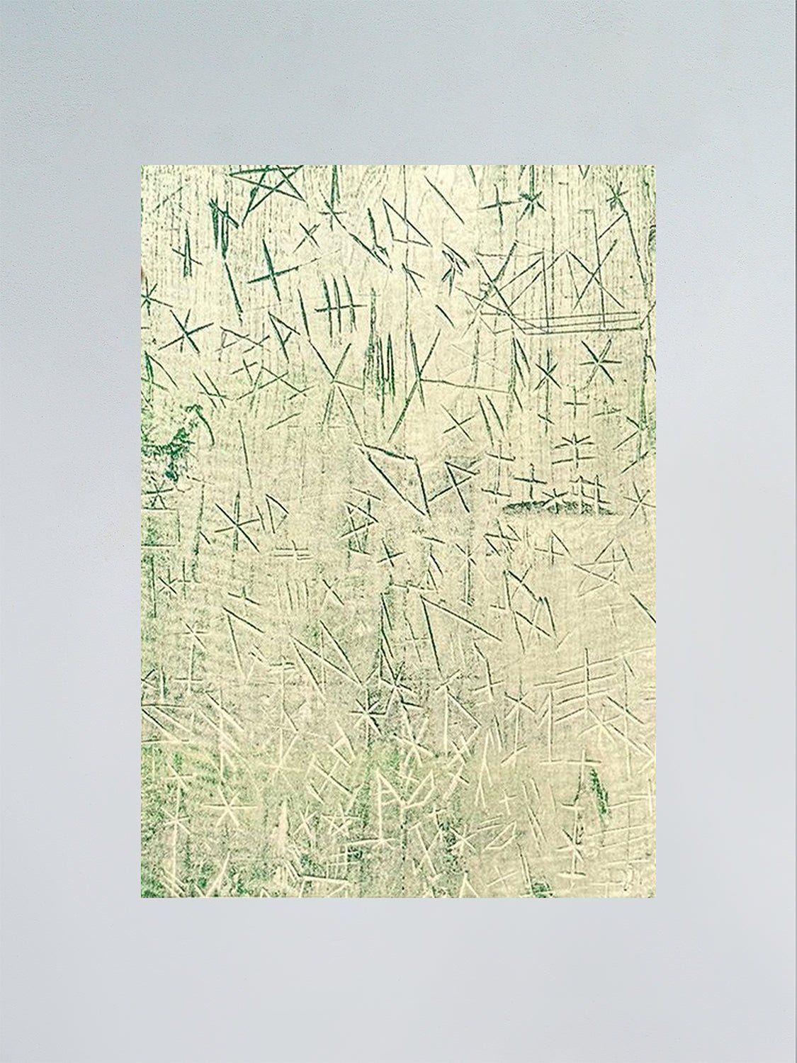 SIGLAS POVEIRAS - Officina Arara - FORGET ABOUT WHITE WALLS