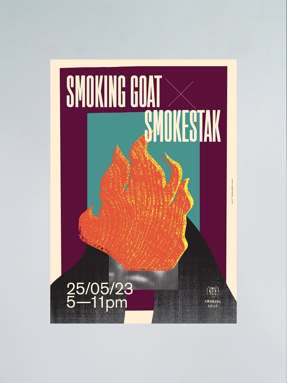 Smoking Goat x Smokestack - Personality Crisis - FORGET ABOUT WHITE WALLS