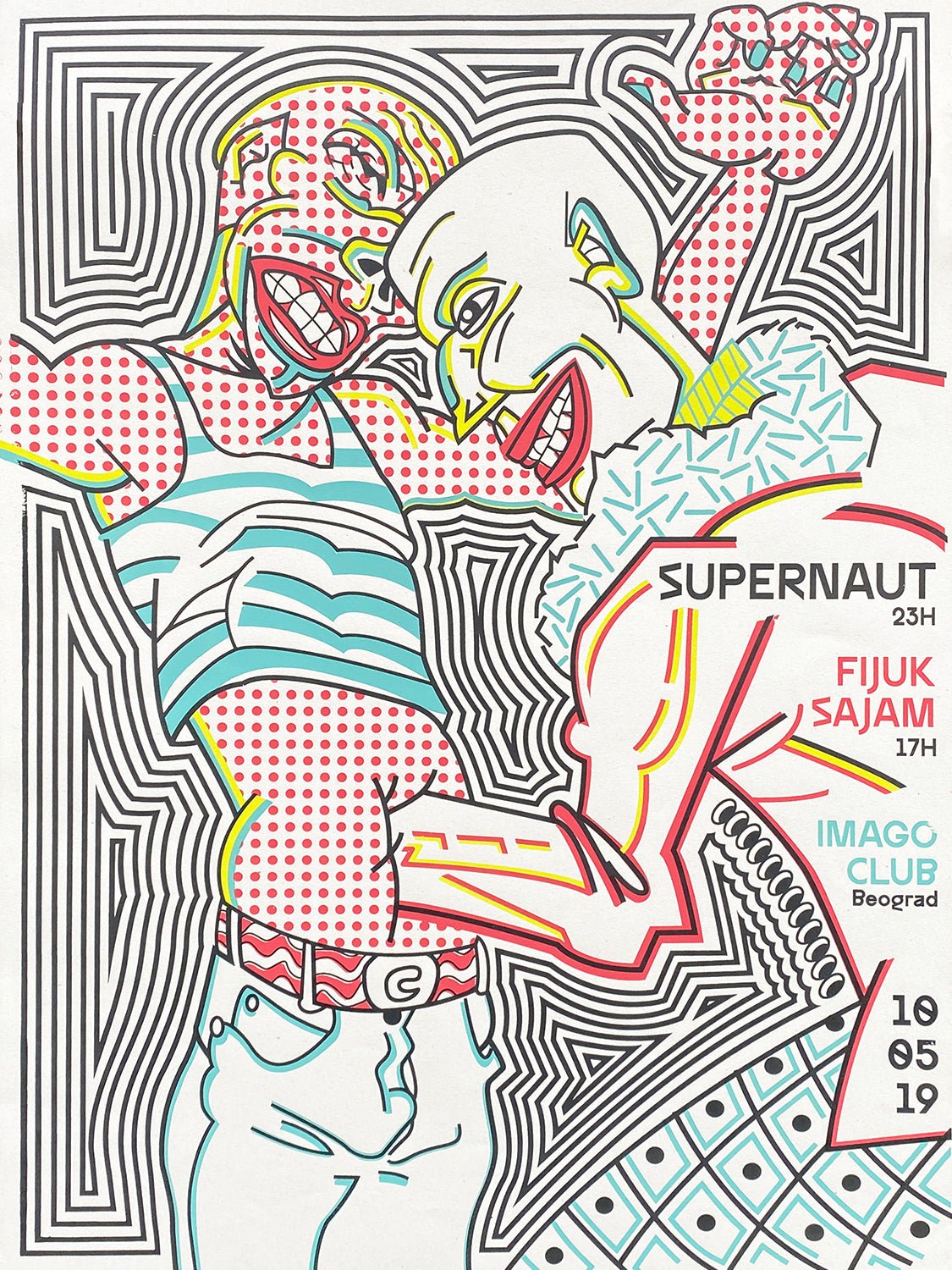 Supernaut - Matrijarsija - FORGET ABOUT WHITE WALLS