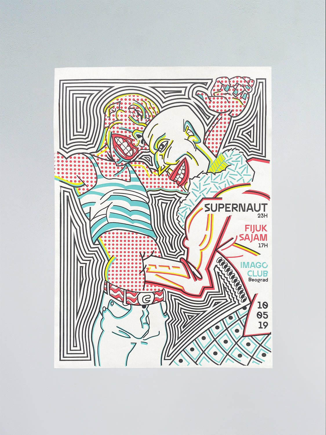 Supernaut - Matrijarsija - FORGET ABOUT WHITE WALLS