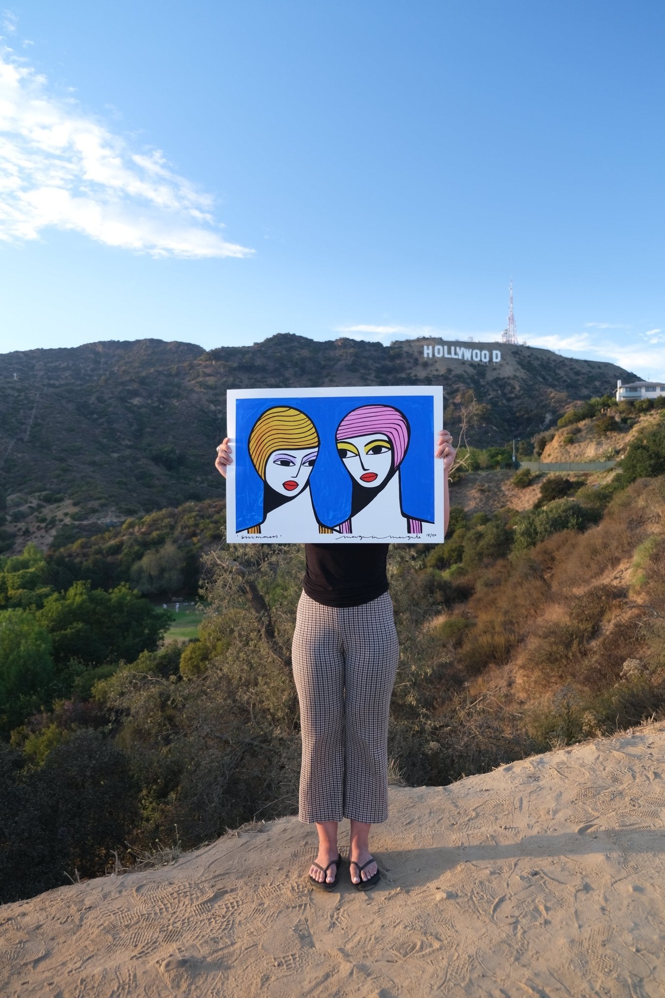 Swimmers - Margo in Margate - FORGET ABOUT WHITE WALLS