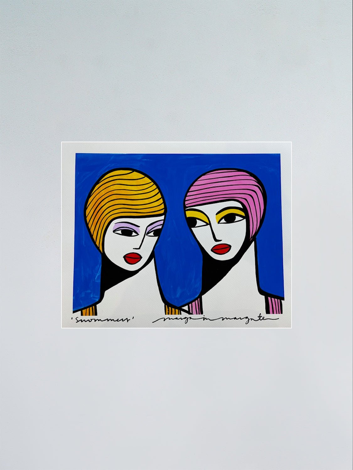 Swimmers - Margo in Margate - FORGET ABOUT WHITE WALLS