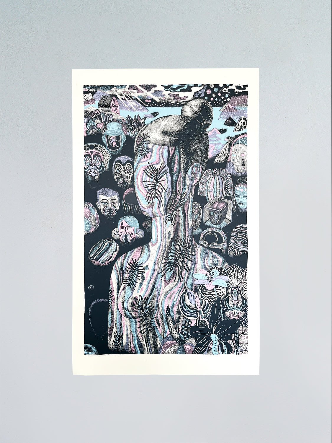 The Wooden Girl - Boris Pramatarov - FORGET ABOUT WHITE WALLS