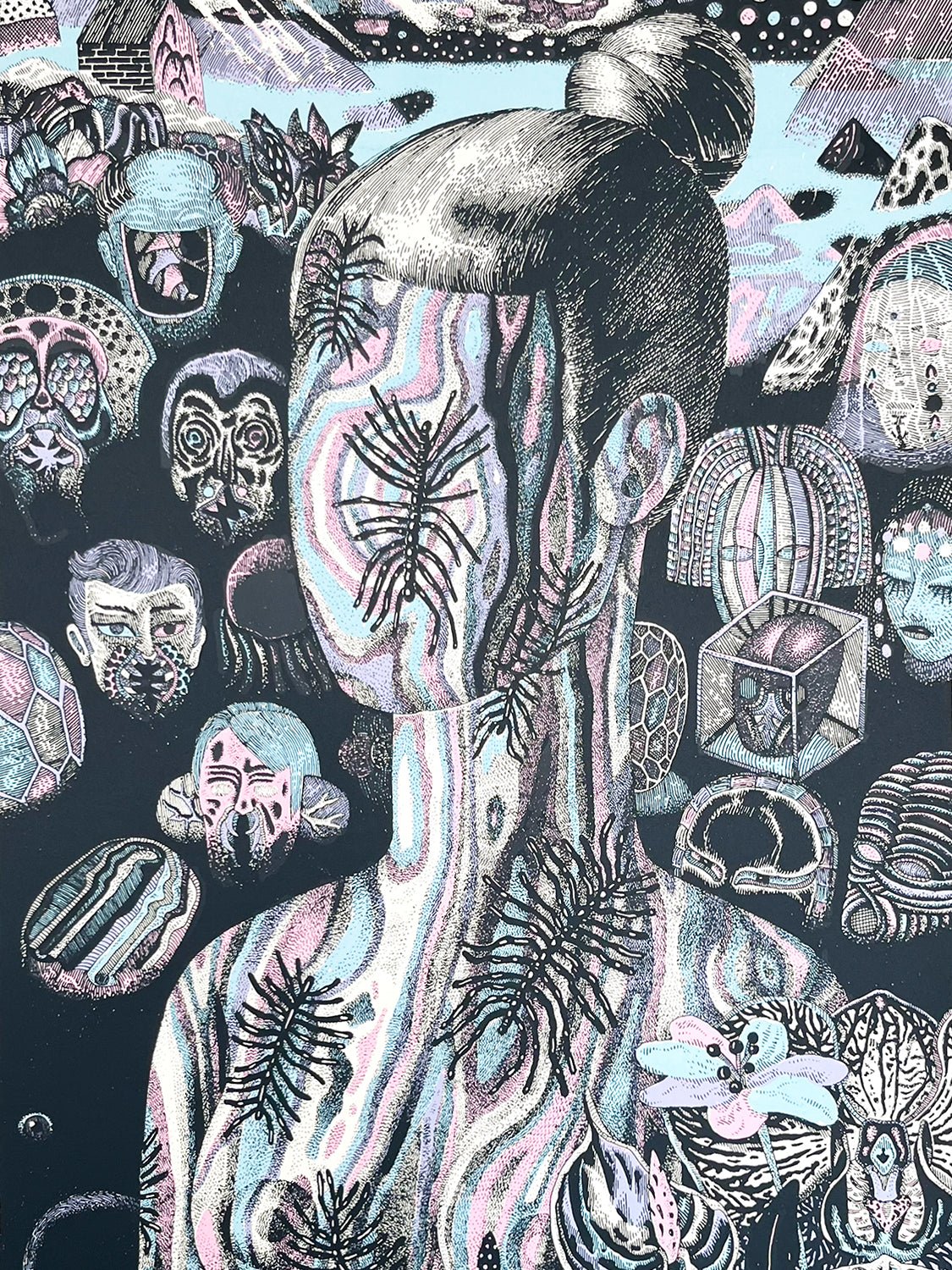 The Wooden Girl - Boris Pramatarov - FORGET ABOUT WHITE WALLS