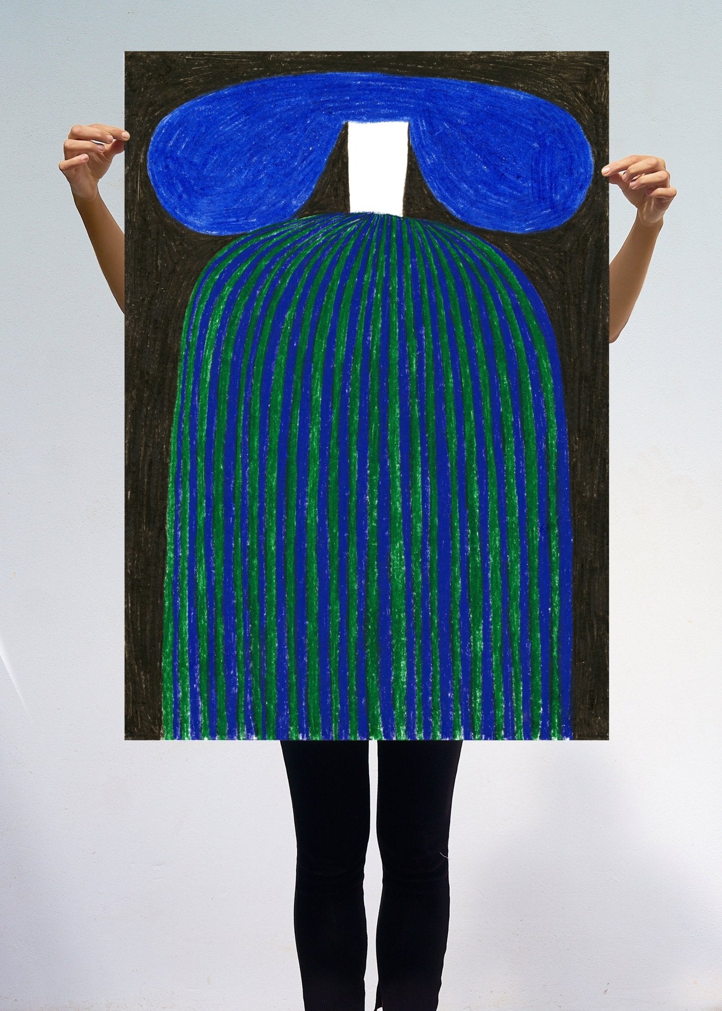 Today I am ok (print) - Dunja Jankovic - FORGET ABOUT WHITE WALLS