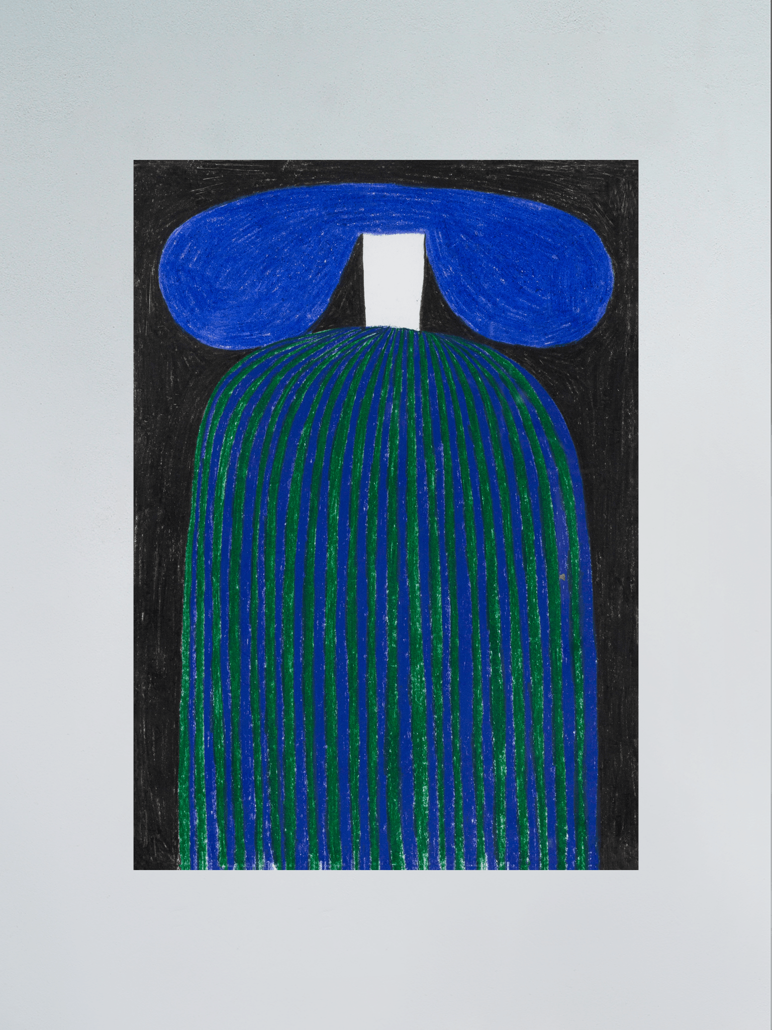 Today I am ok (print) - Dunja Jankovic - FORGET ABOUT WHITE WALLS