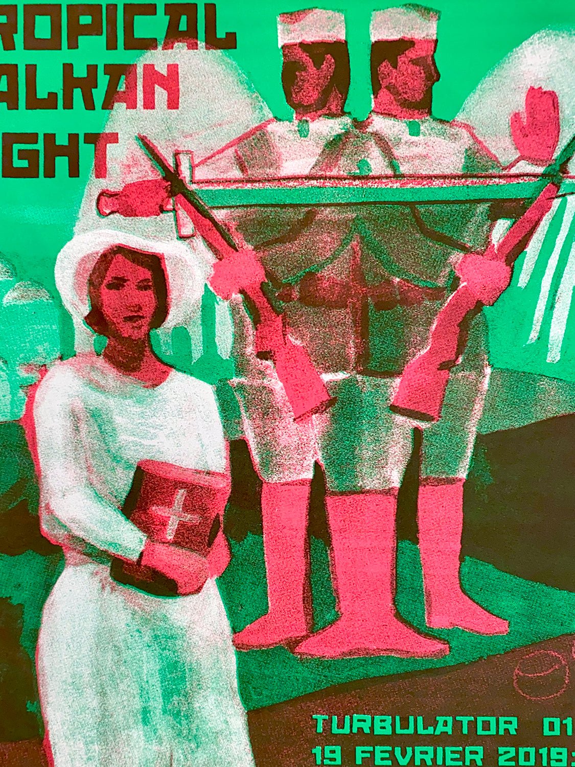 Tropical Balkan Night - Matrijarsija - FORGET ABOUT WHITE WALLS