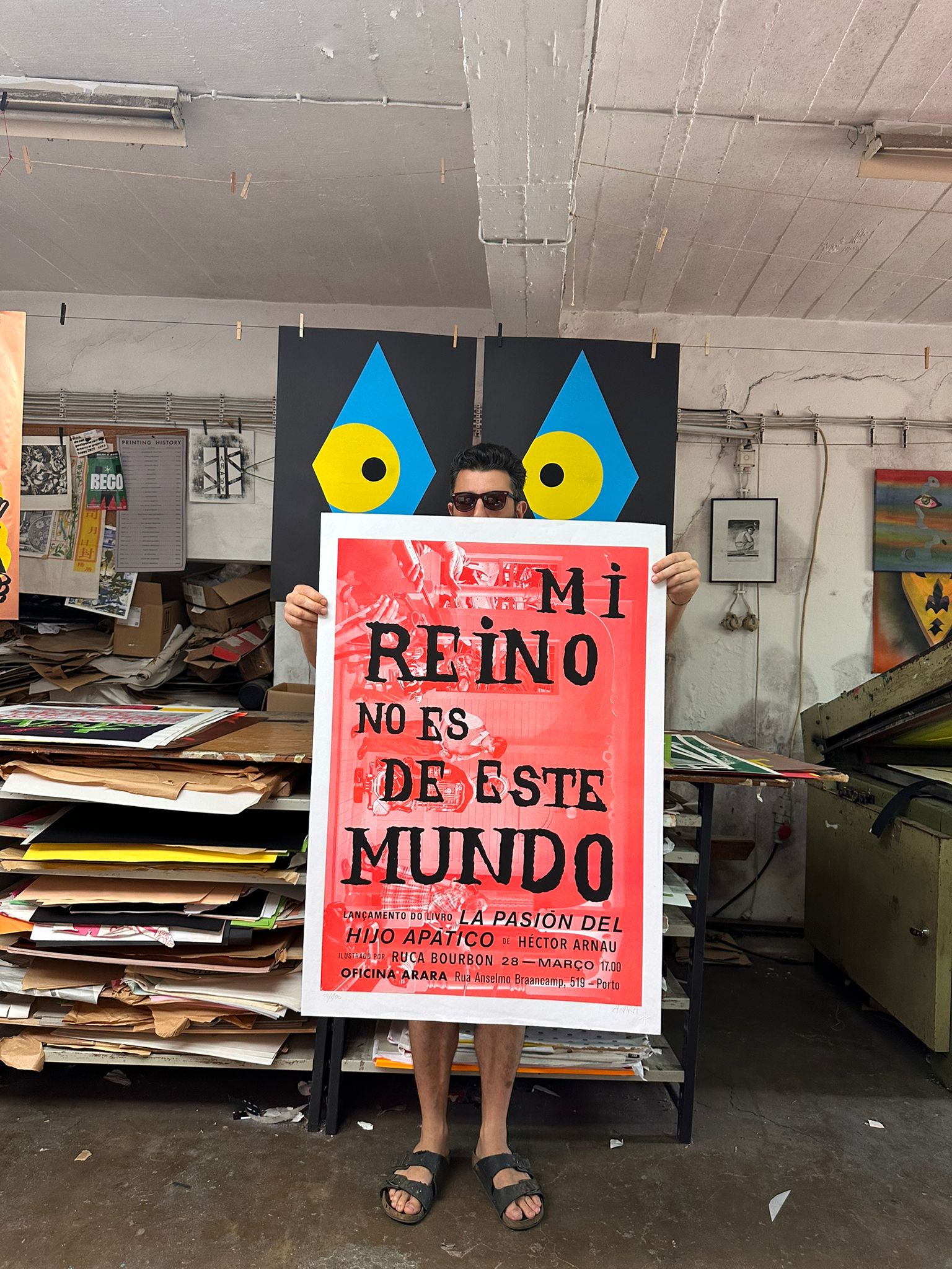 unknown title - Officina Arara - FORGET ABOUT WHITE WALLS