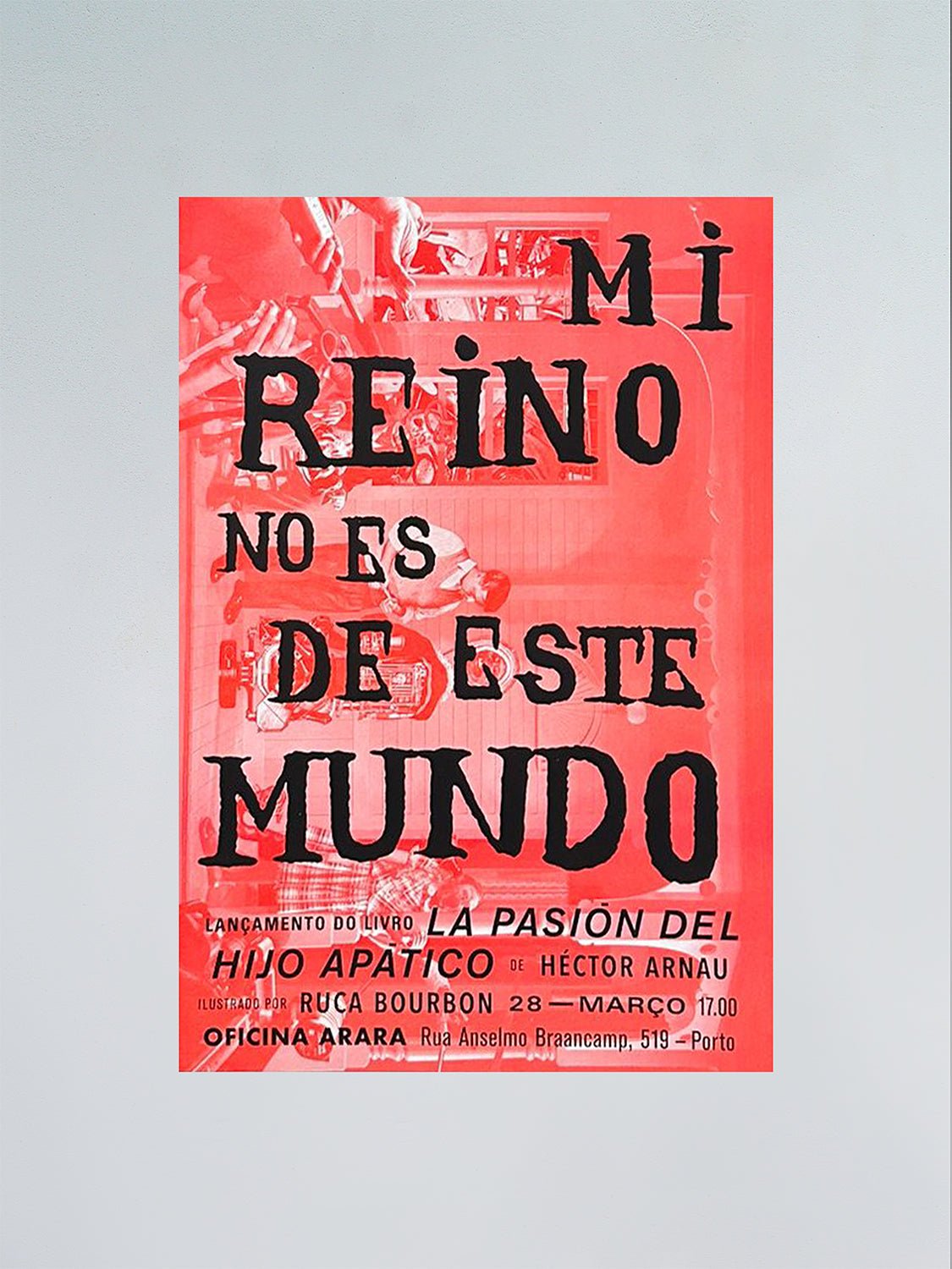 unknown title - Officina Arara - FORGET ABOUT WHITE WALLS