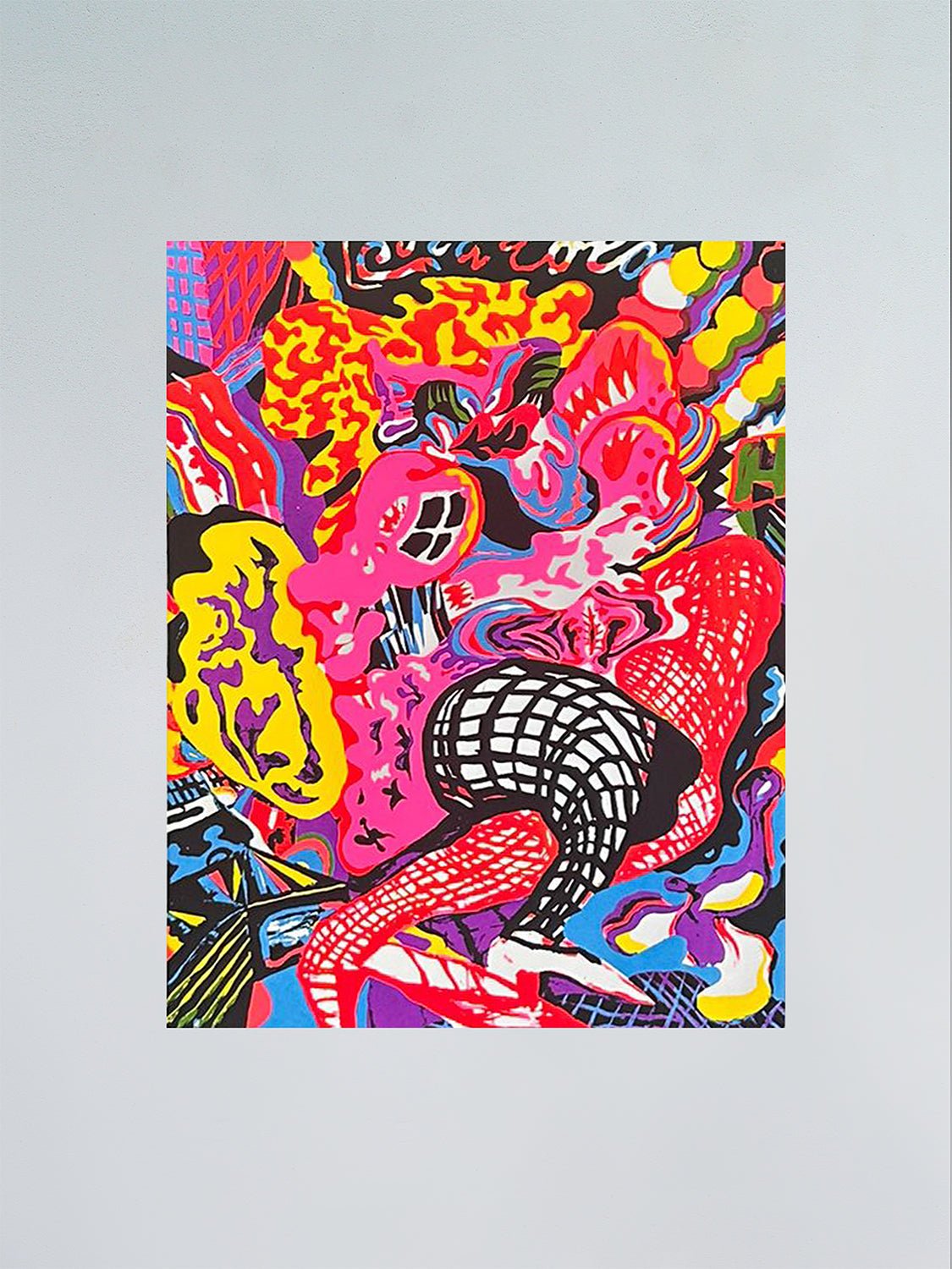 VASJA LEBARIC "LADY OF THE NIGHT" - Officina Arara - FORGET ABOUT WHITE WALLS