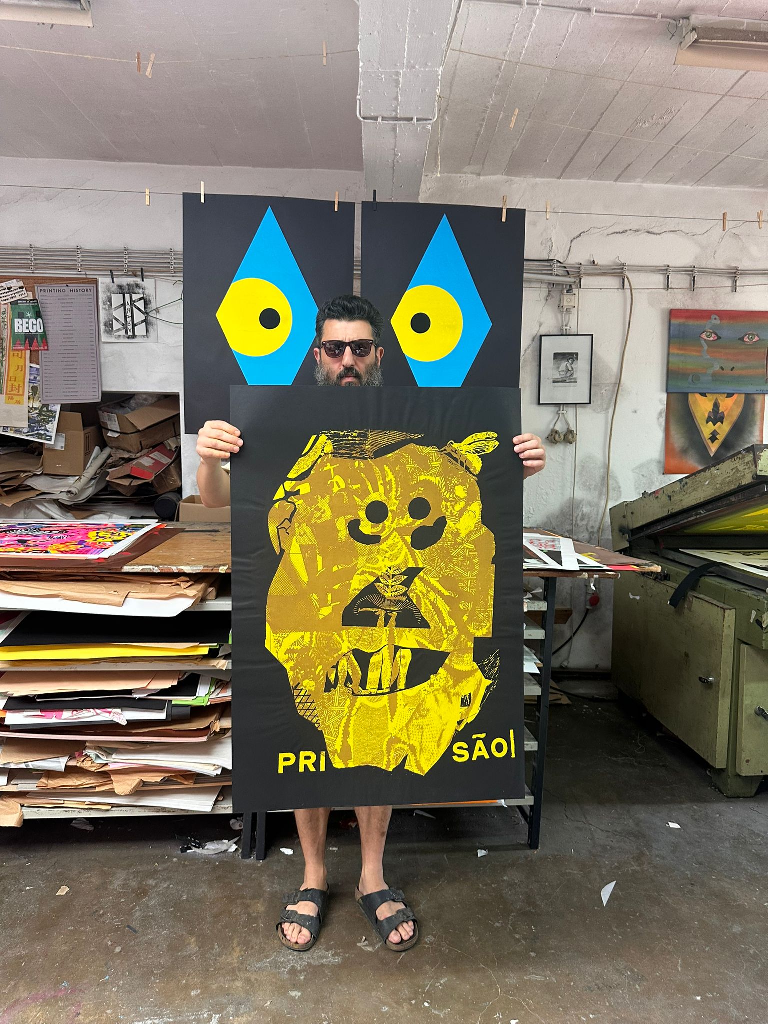 VASJA LEBARIC - PRISÃO - Officina Arara - FORGET ABOUT WHITE WALLS