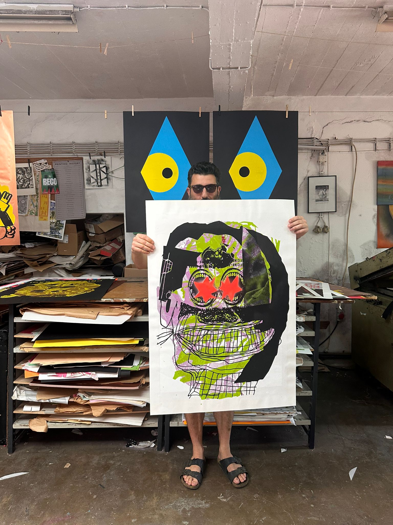 VASJA LEBARIC - PRISÃO - Officina Arara - FORGET ABOUT WHITE WALLS