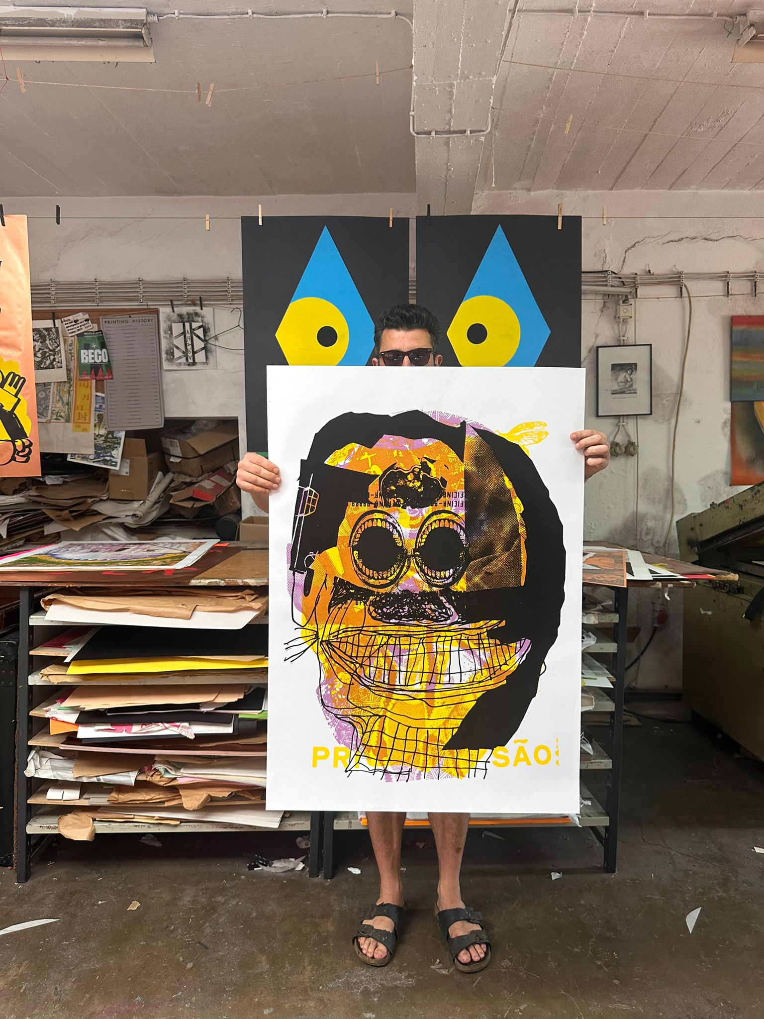 VASJA LEBARIC - PRISÃO - Officina Arara - FORGET ABOUT WHITE WALLS