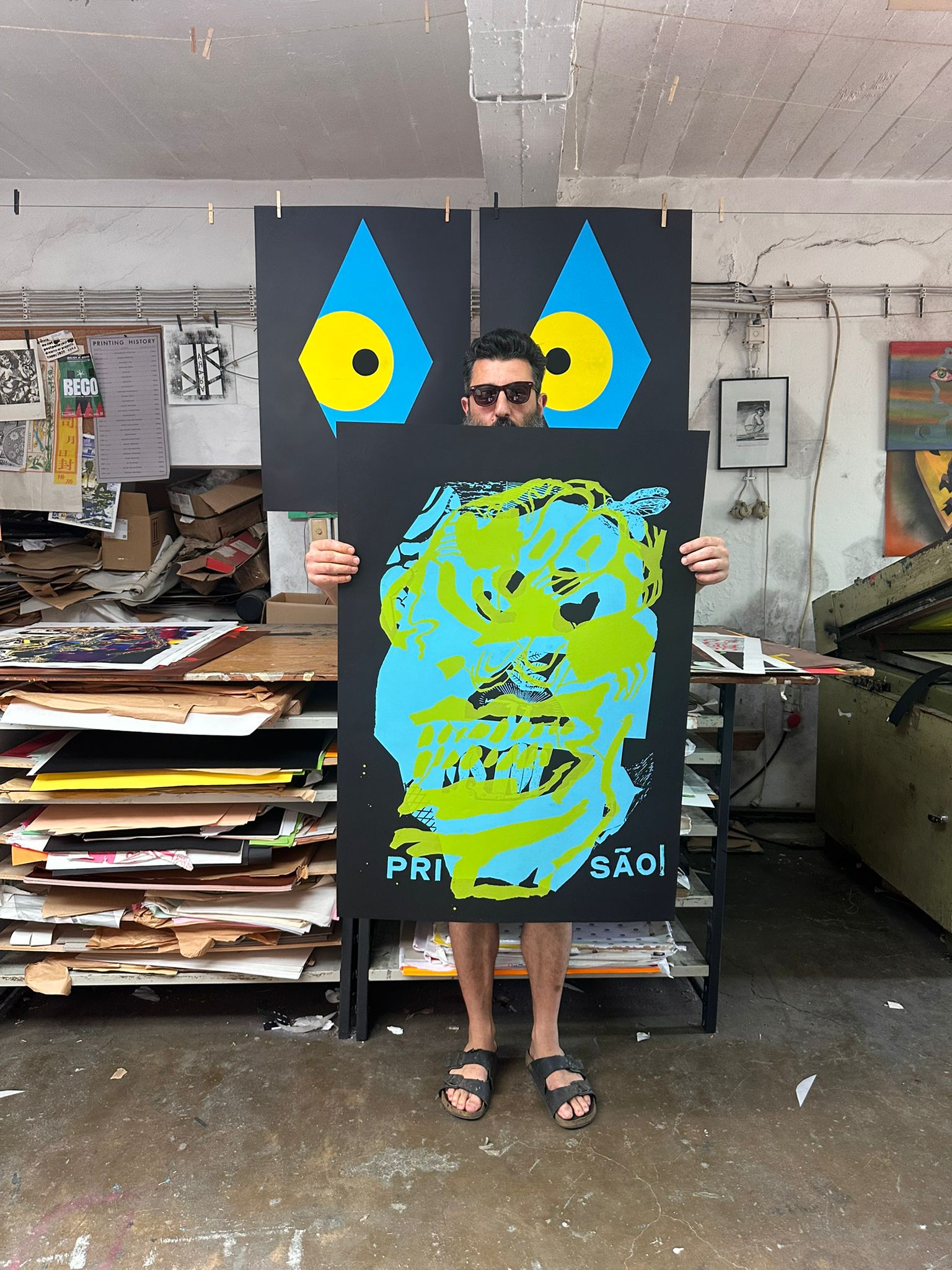 VASJA LEBARIC - PRISÃO - Officina Arara - FORGET ABOUT WHITE WALLS