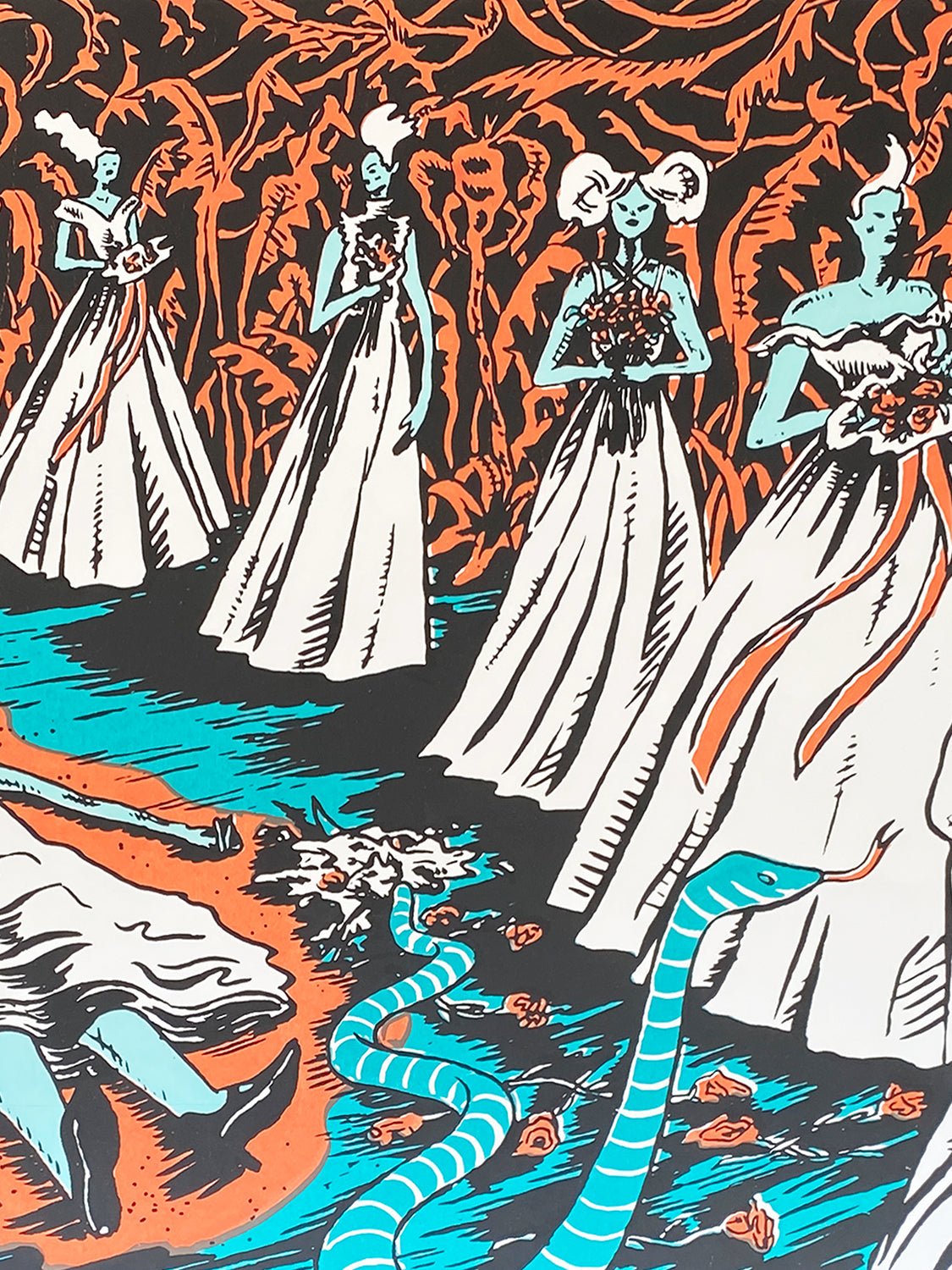 Wedding - Matrijarsija - FORGET ABOUT WHITE WALLS