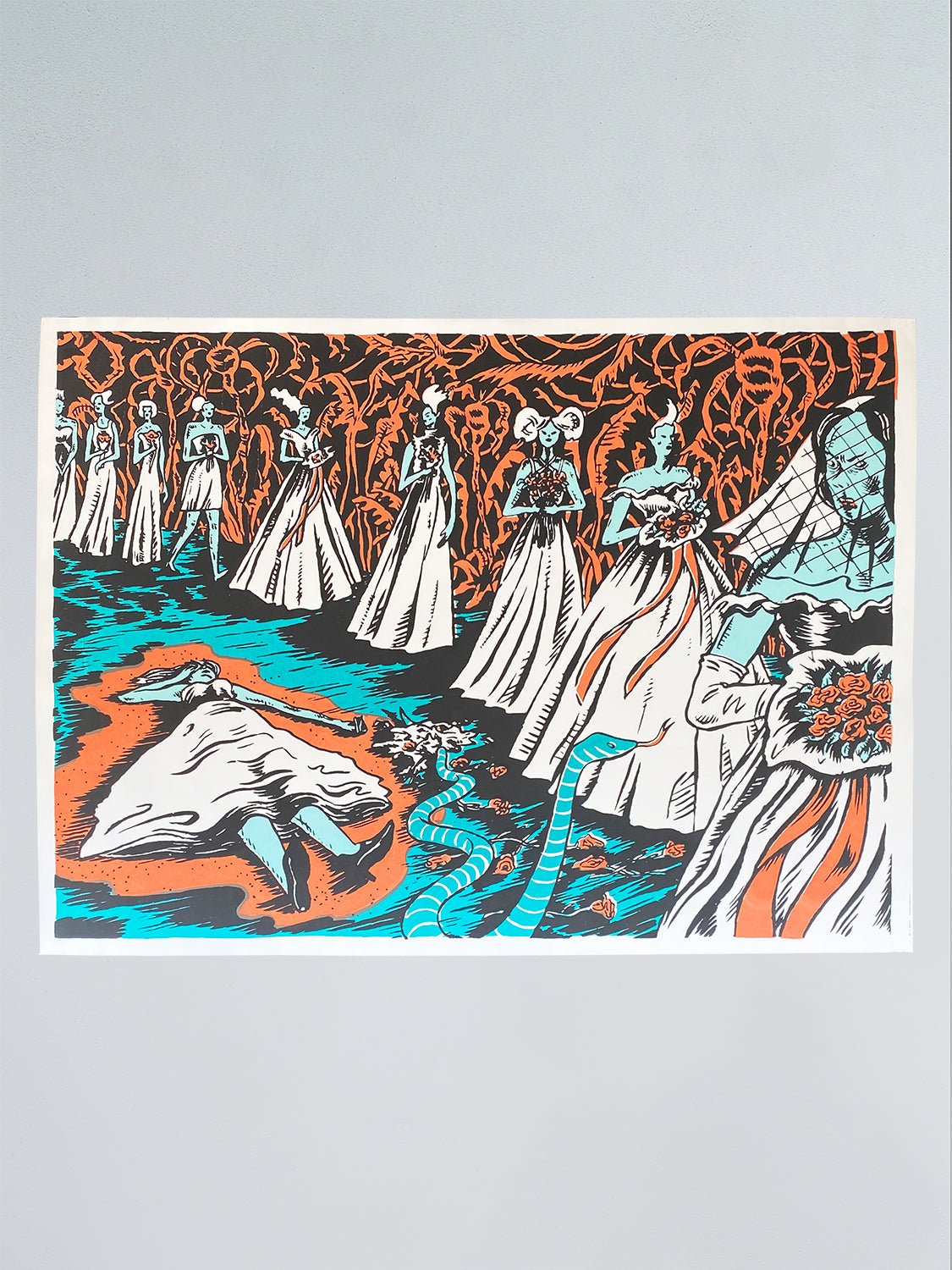 Wedding - Matrijarsija - FORGET ABOUT WHITE WALLS