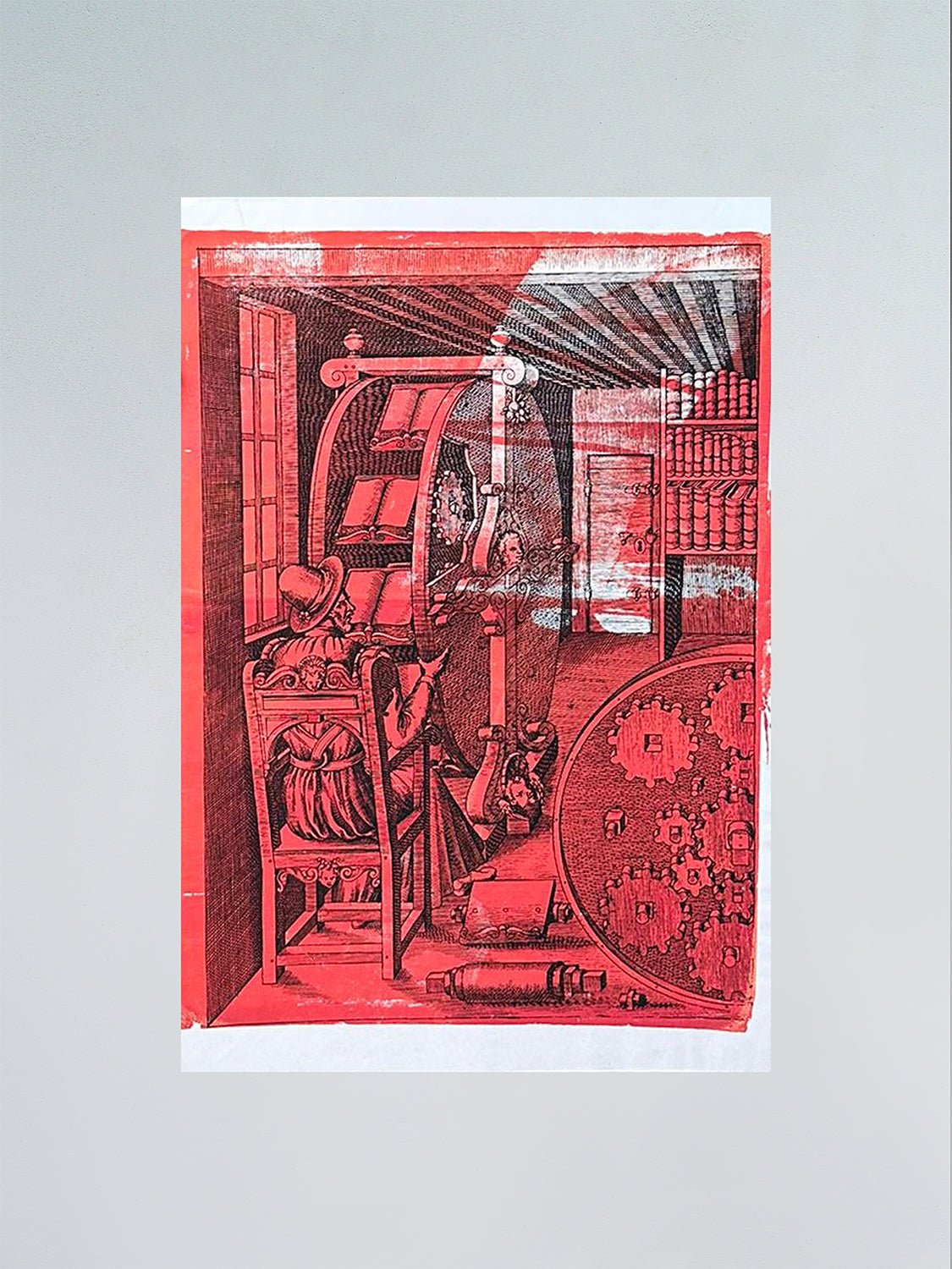 WHEEL OF BOOKS - Officina Arara - FORGET ABOUT WHITE WALLS