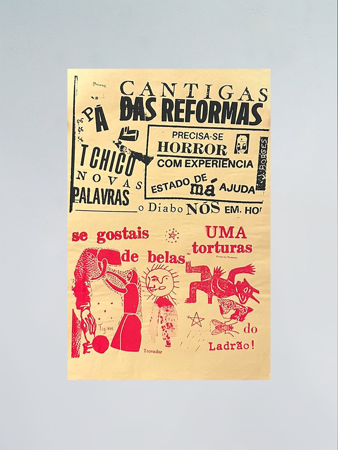 WORKSHOP - Officina Arara - FORGET ABOUT WHITE WALLS