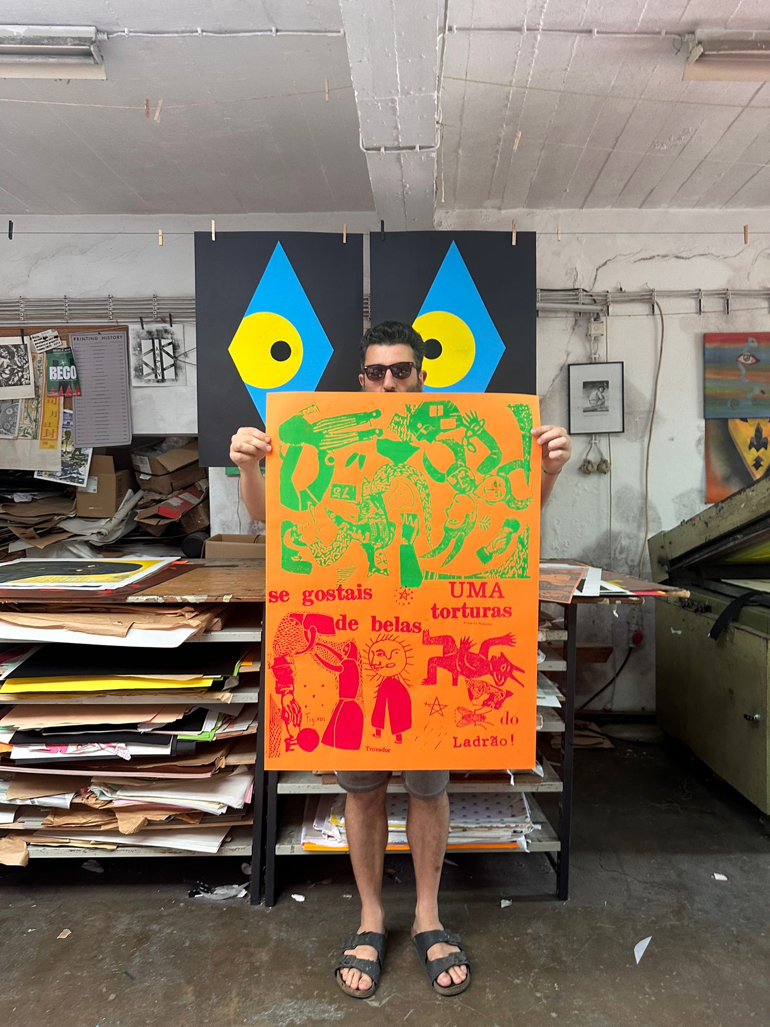 WORKSHOP - Officina Arara - FORGET ABOUT WHITE WALLS