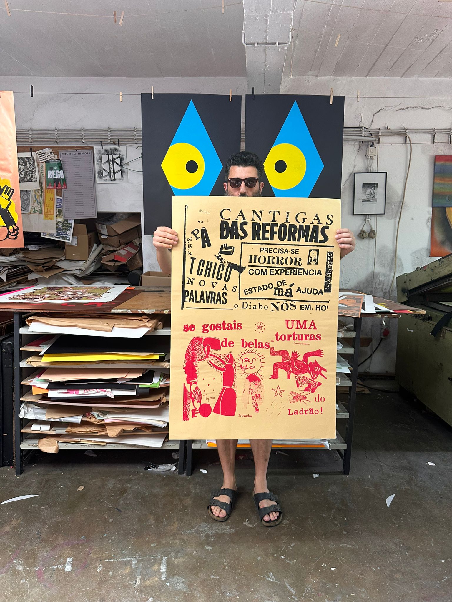 WORKSHOP - Officina Arara - FORGET ABOUT WHITE WALLS