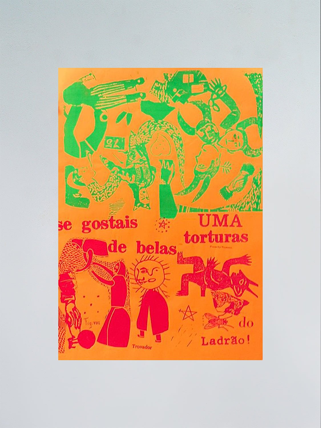 WORKSHOP - Officina Arara - FORGET ABOUT WHITE WALLS