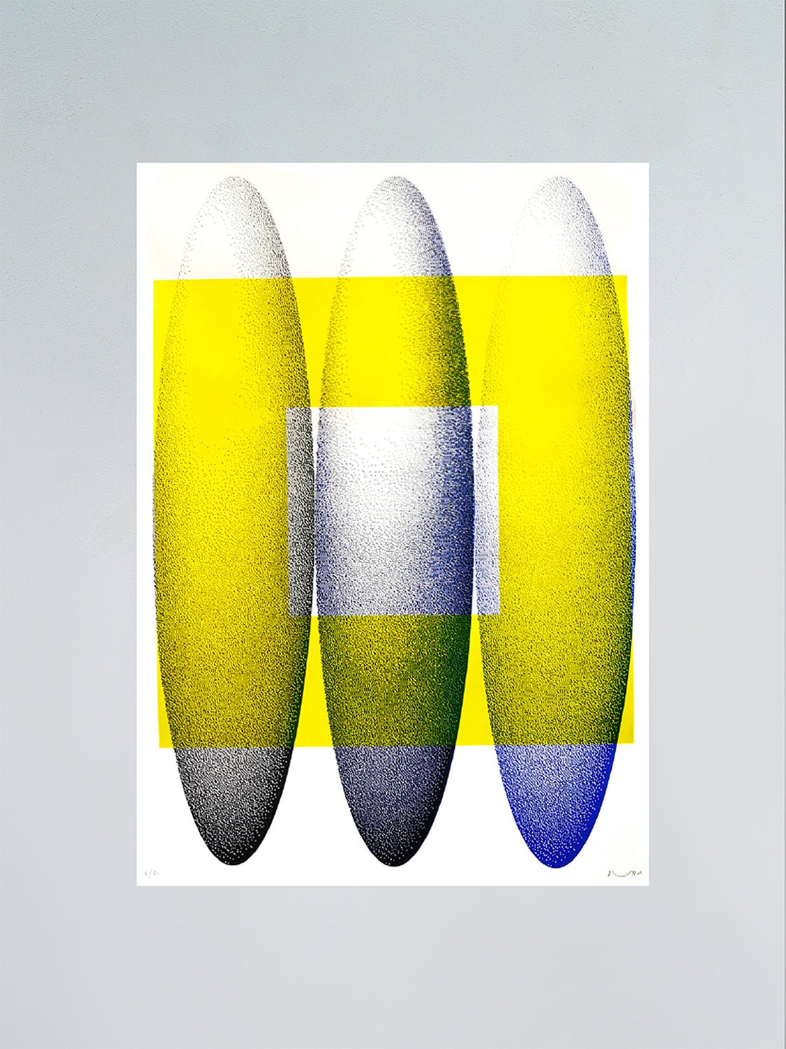 Yellow Ovals - Dunja Jankovic - Forget About White Walls