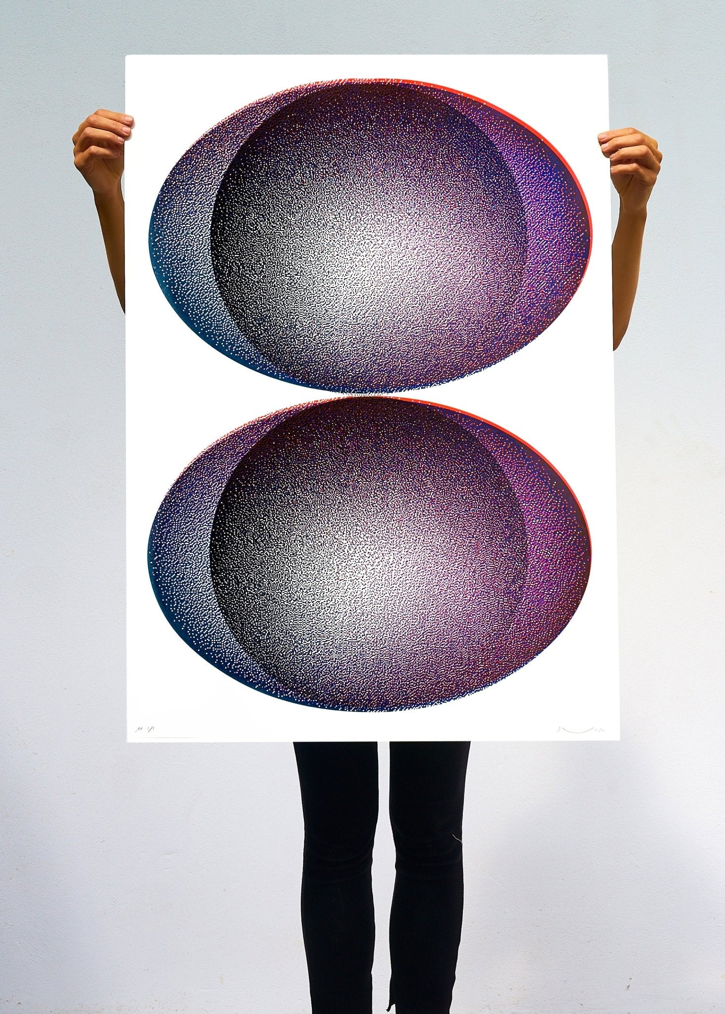 Double Vision - Dunja Jankovic - FORGET ABOUT WHITE WALLS