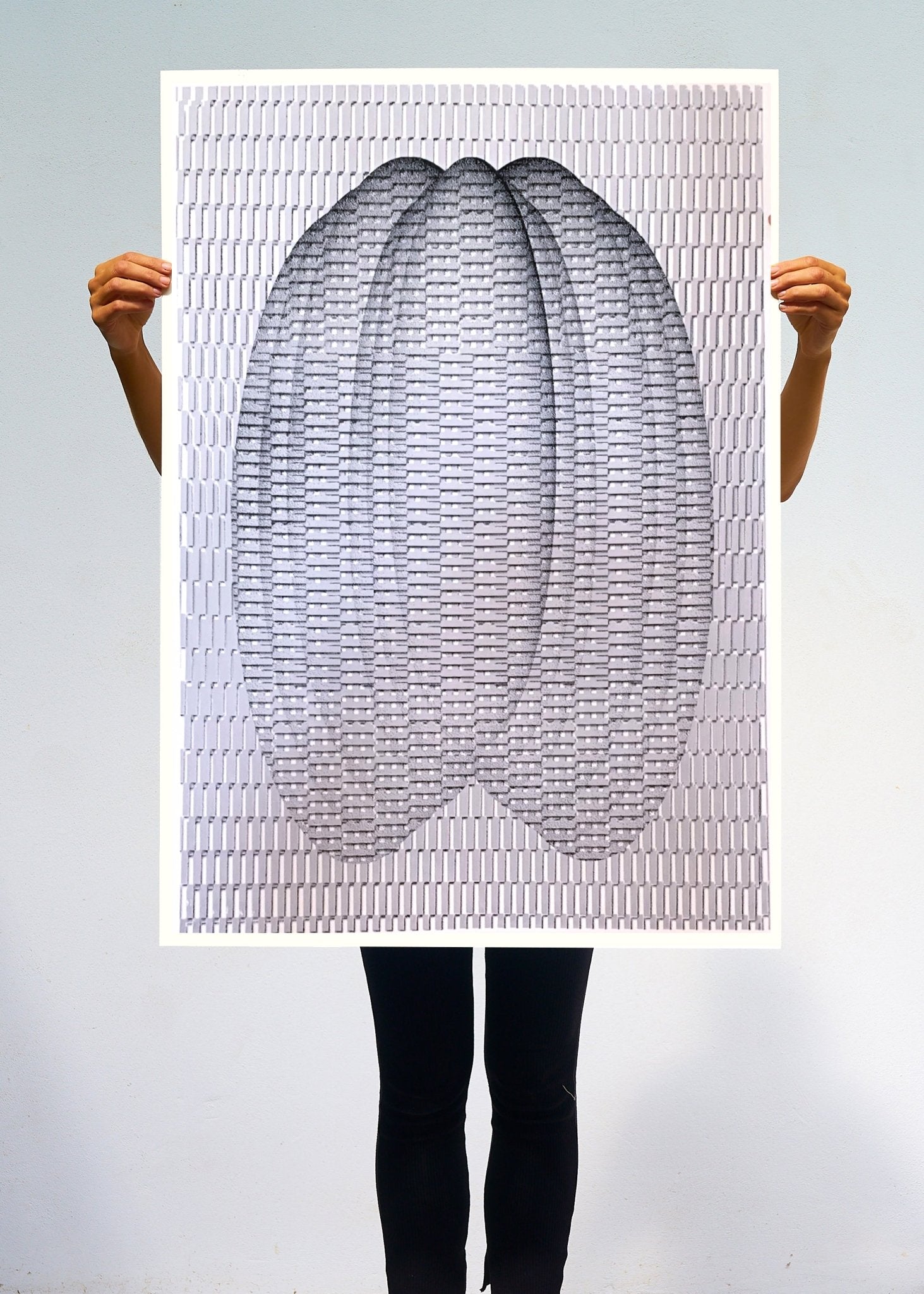 Drowining in Blue - Dunja Jankovic - FORGET ABOUT WHITE WALLS