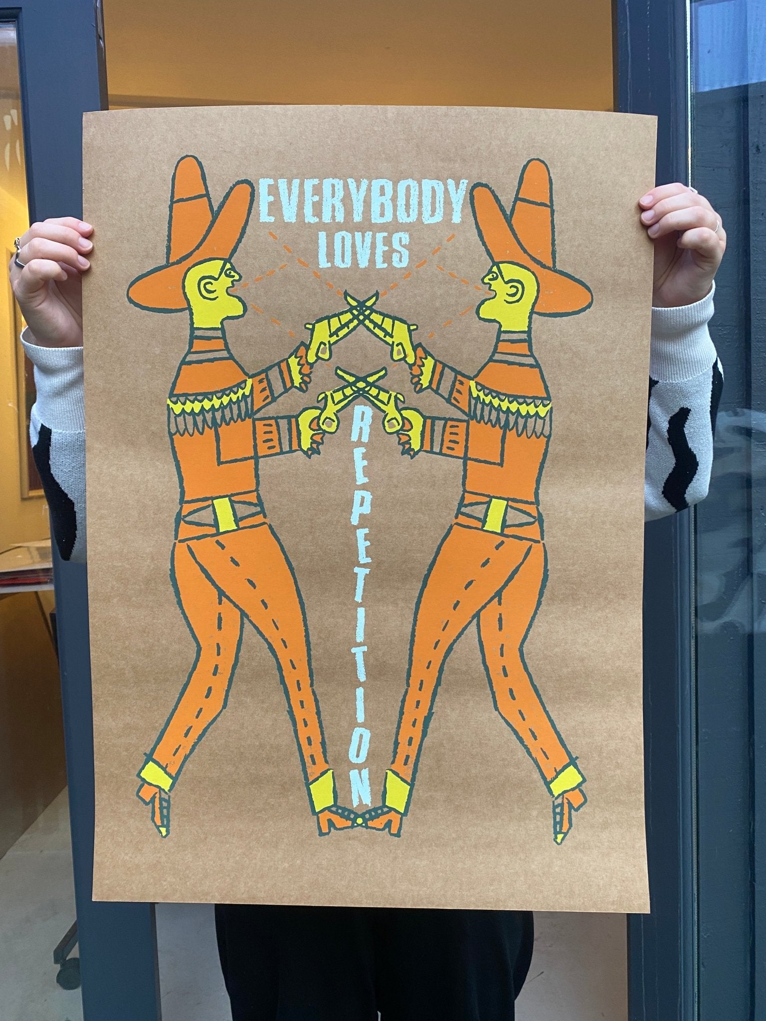 Everybody loves repetition - Estudio Trovoada - FORGET ABOUT WHITE WALLS