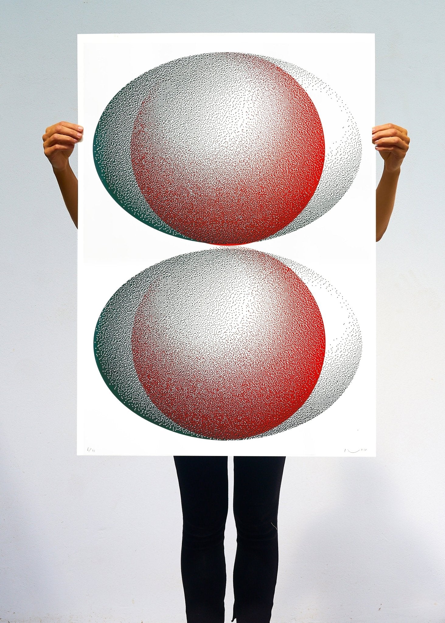 Eye Balls - Dunja Jankovic - FORGET ABOUT WHITE WALLS