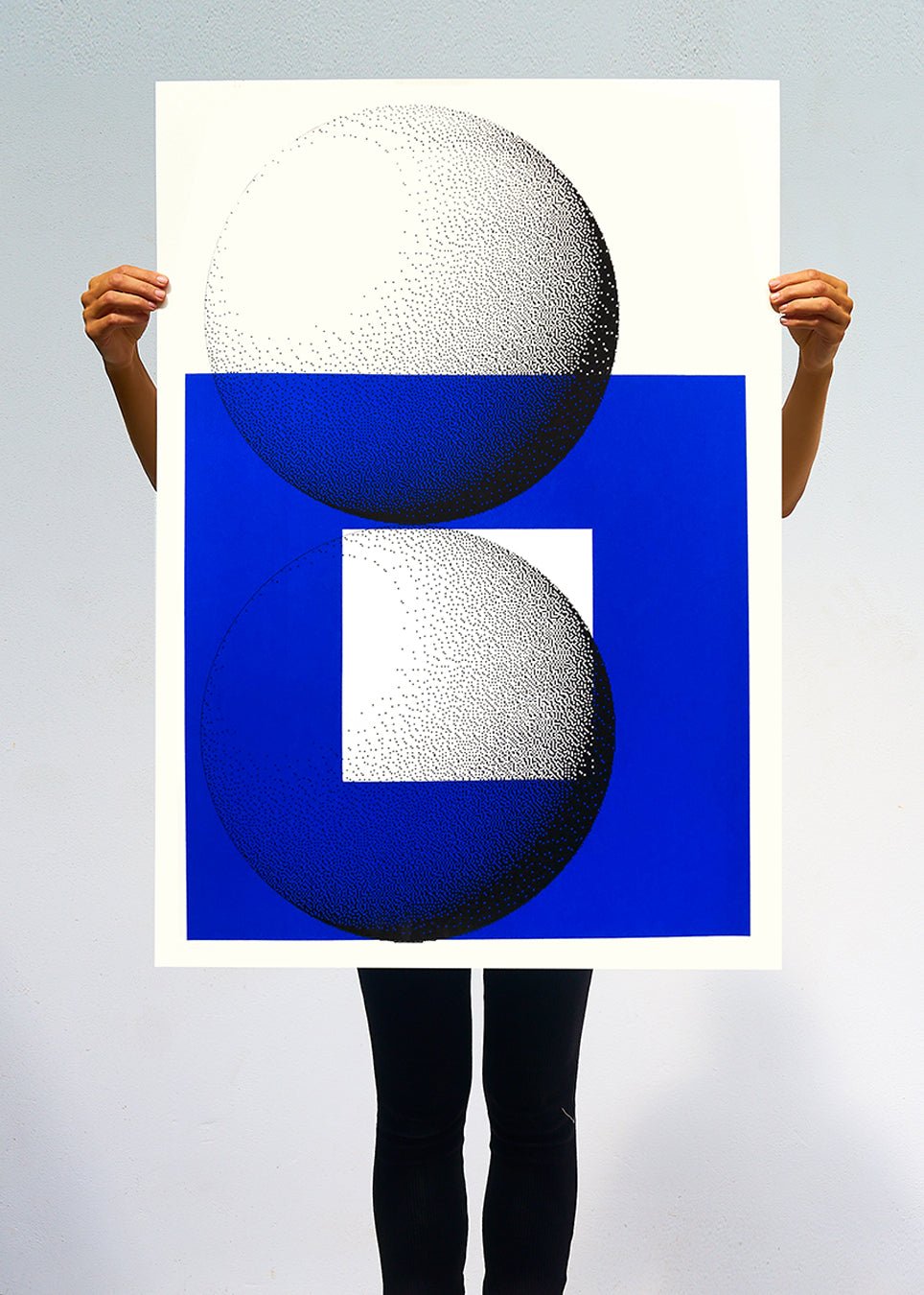 Framed - Dunja Jankovic - FORGET ABOUT WHITE WALLS