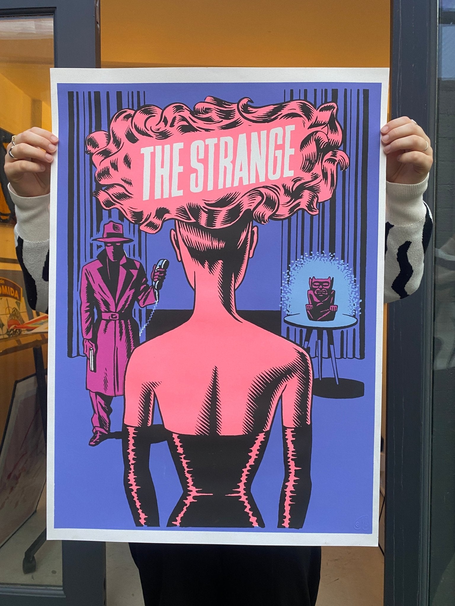 Igor Hofbauer - The Strange - Matrijarsija - FORGET ABOUT WHITE WALLS