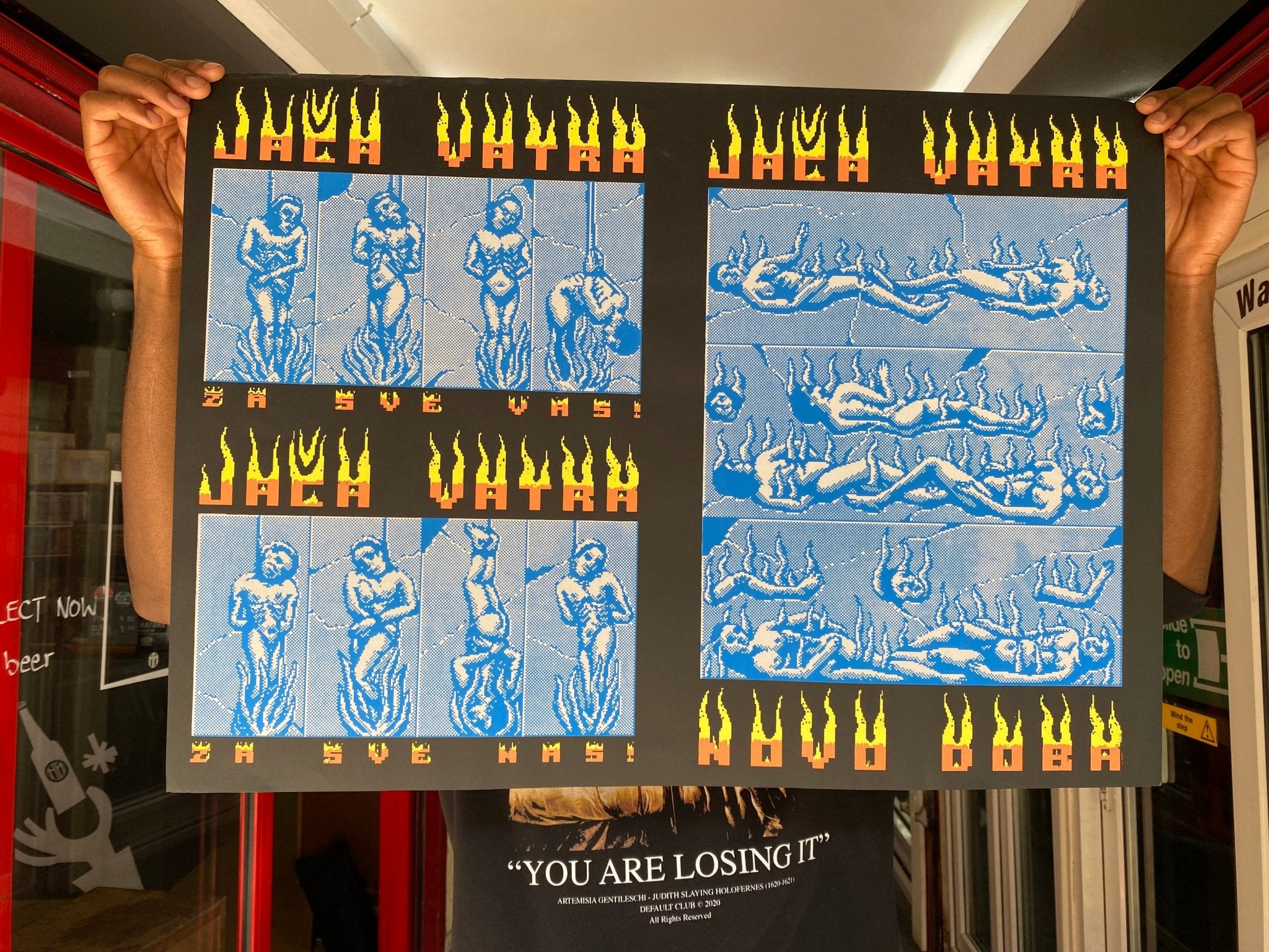 Jaca Vatra - Matrijarsija - FORGET ABOUT WHITE WALLS