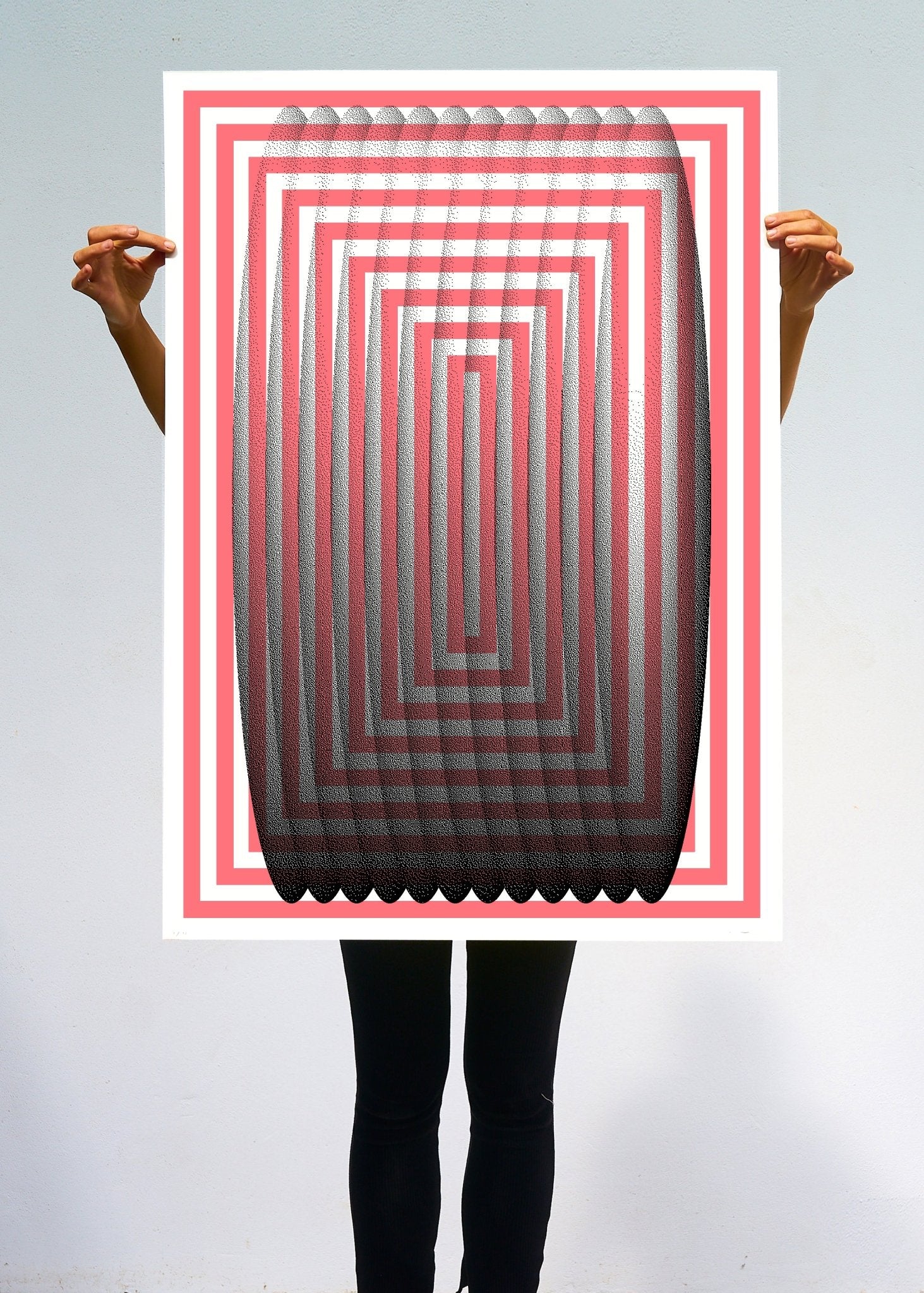 Radiant Ovals - Dunja Jankovic - FORGET ABOUT WHITE WALLS