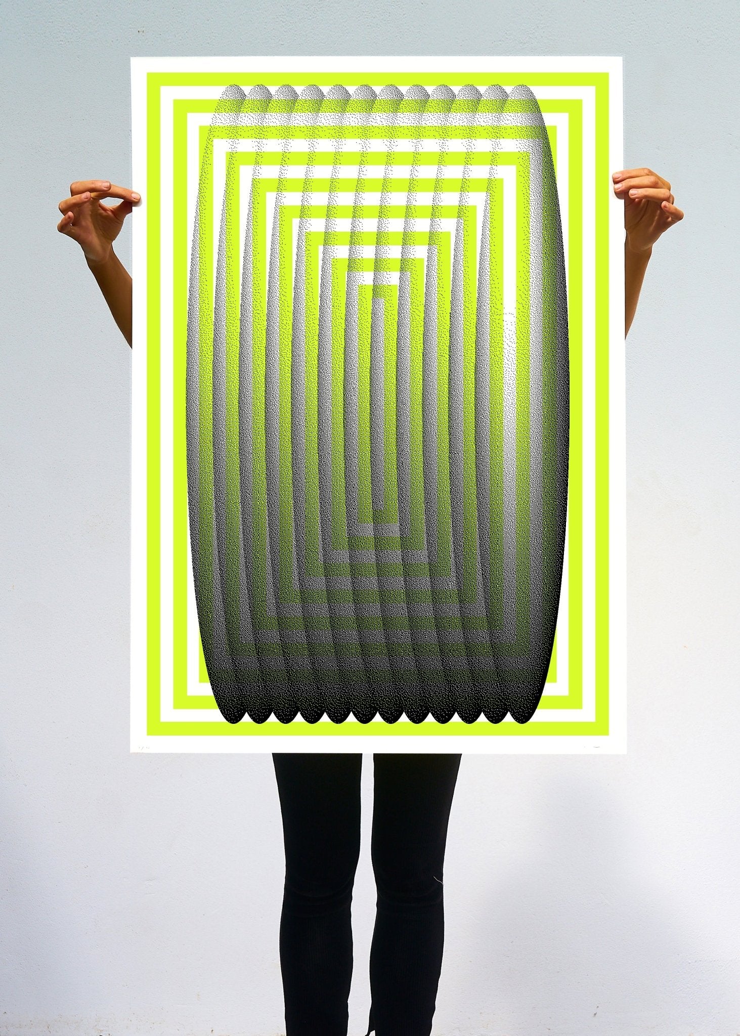 Radiant Ovals - Dunja Jankovic - FORGET ABOUT WHITE WALLS