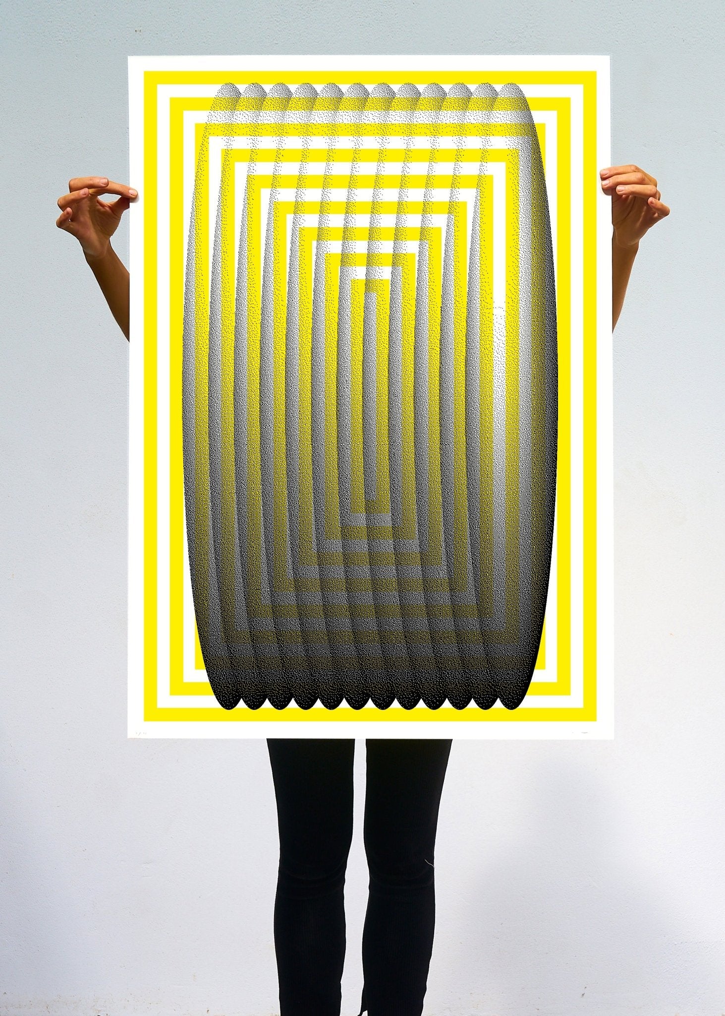 Radiant Ovals - Dunja Jankovic - FORGET ABOUT WHITE WALLS