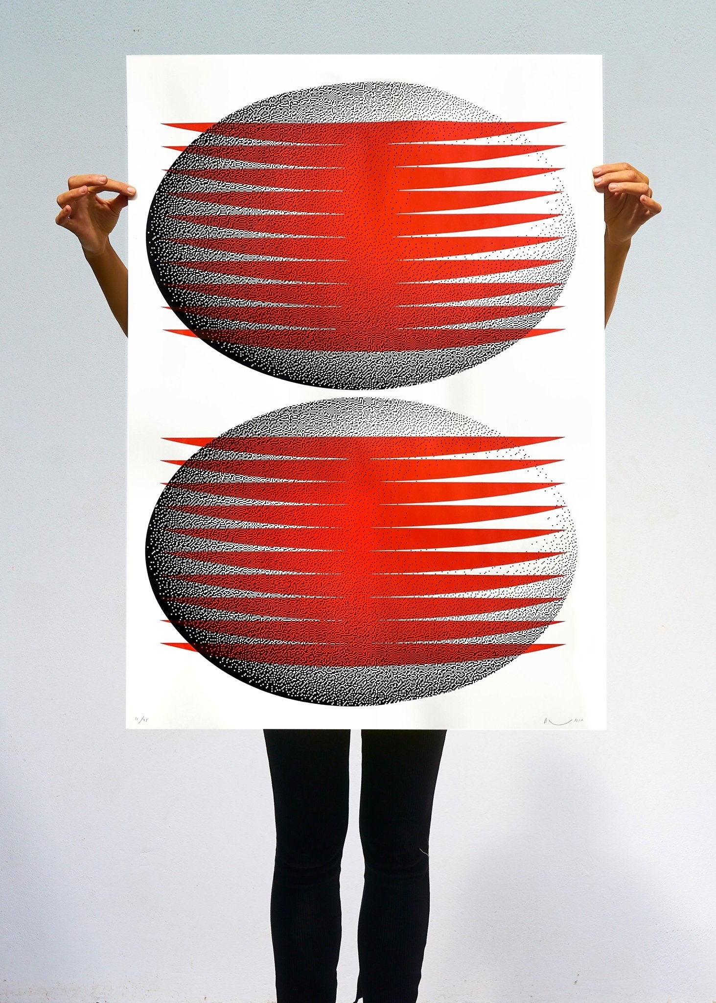 Spike Ovals - Dunja Jankovic - FORGET ABOUT WHITE WALLS