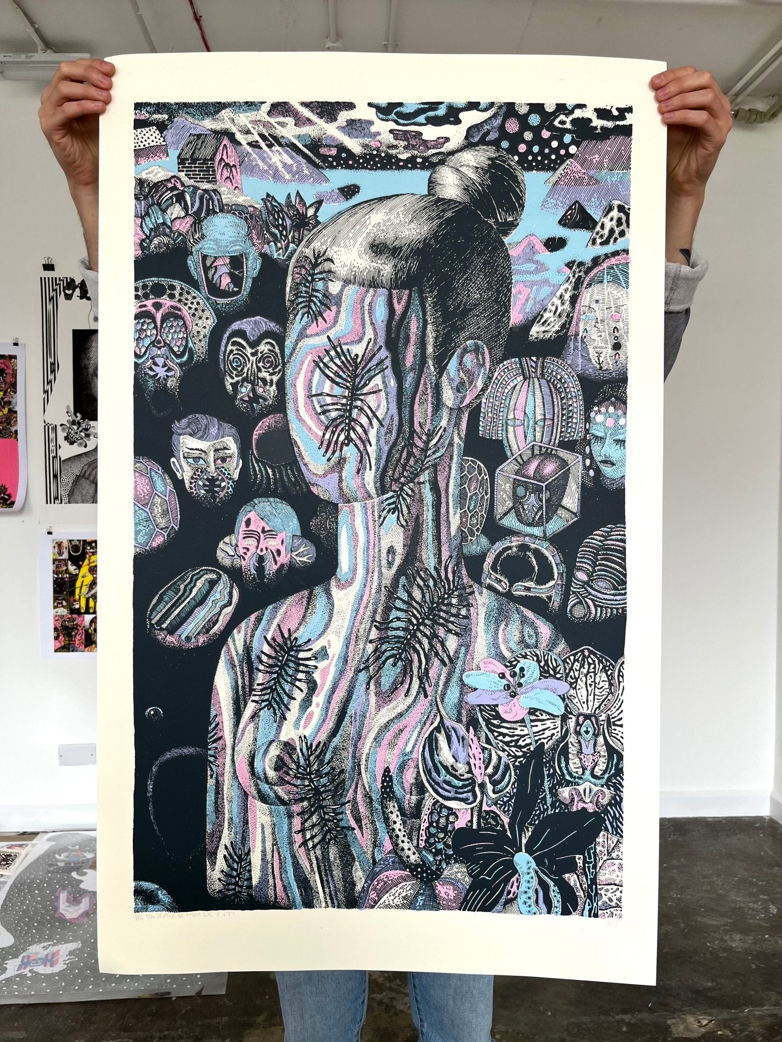 The Wooden Girl - Boris Pramatarov - FORGET ABOUT WHITE WALLS