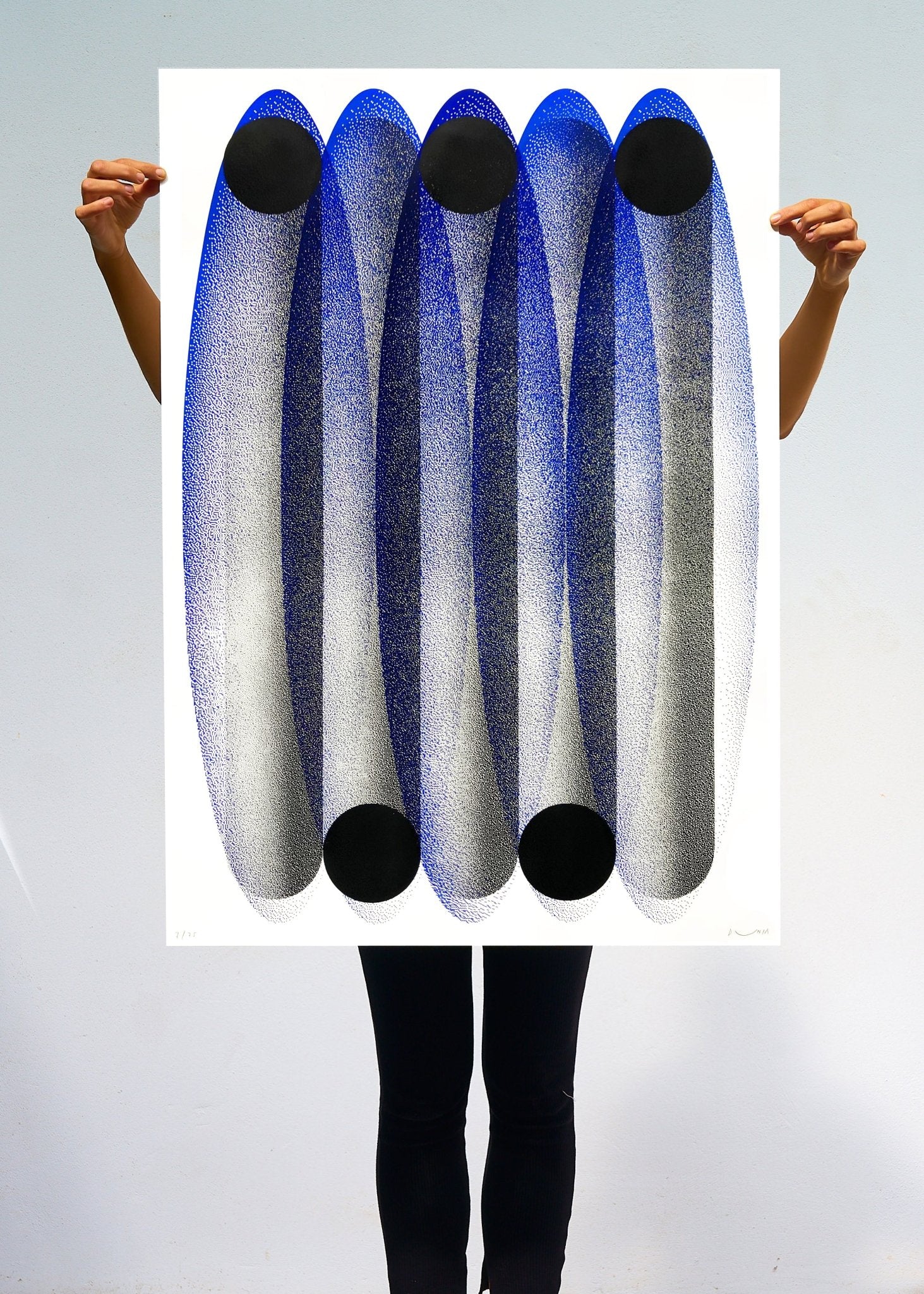 Ultramarin Rings - Dunja Jankovic - FORGET ABOUT WHITE WALLS