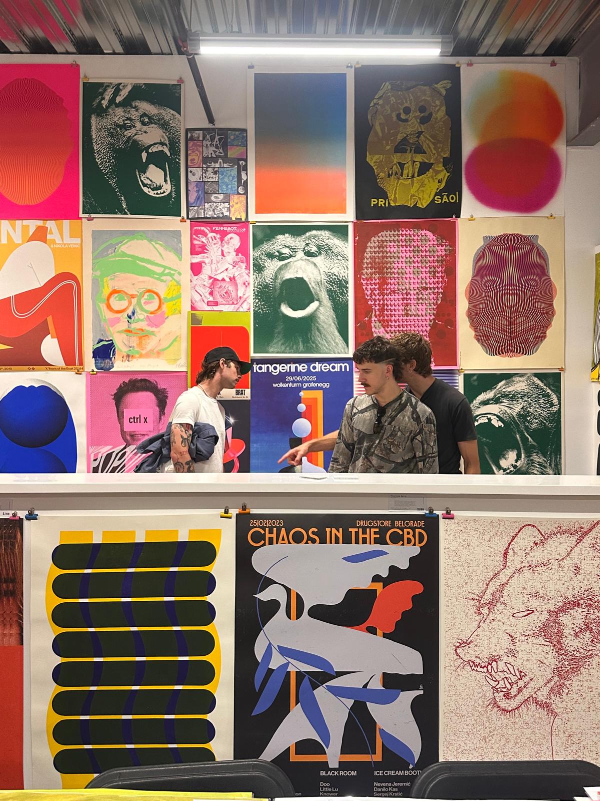 FAWW Gallery at the San Francisco Art Book Fair