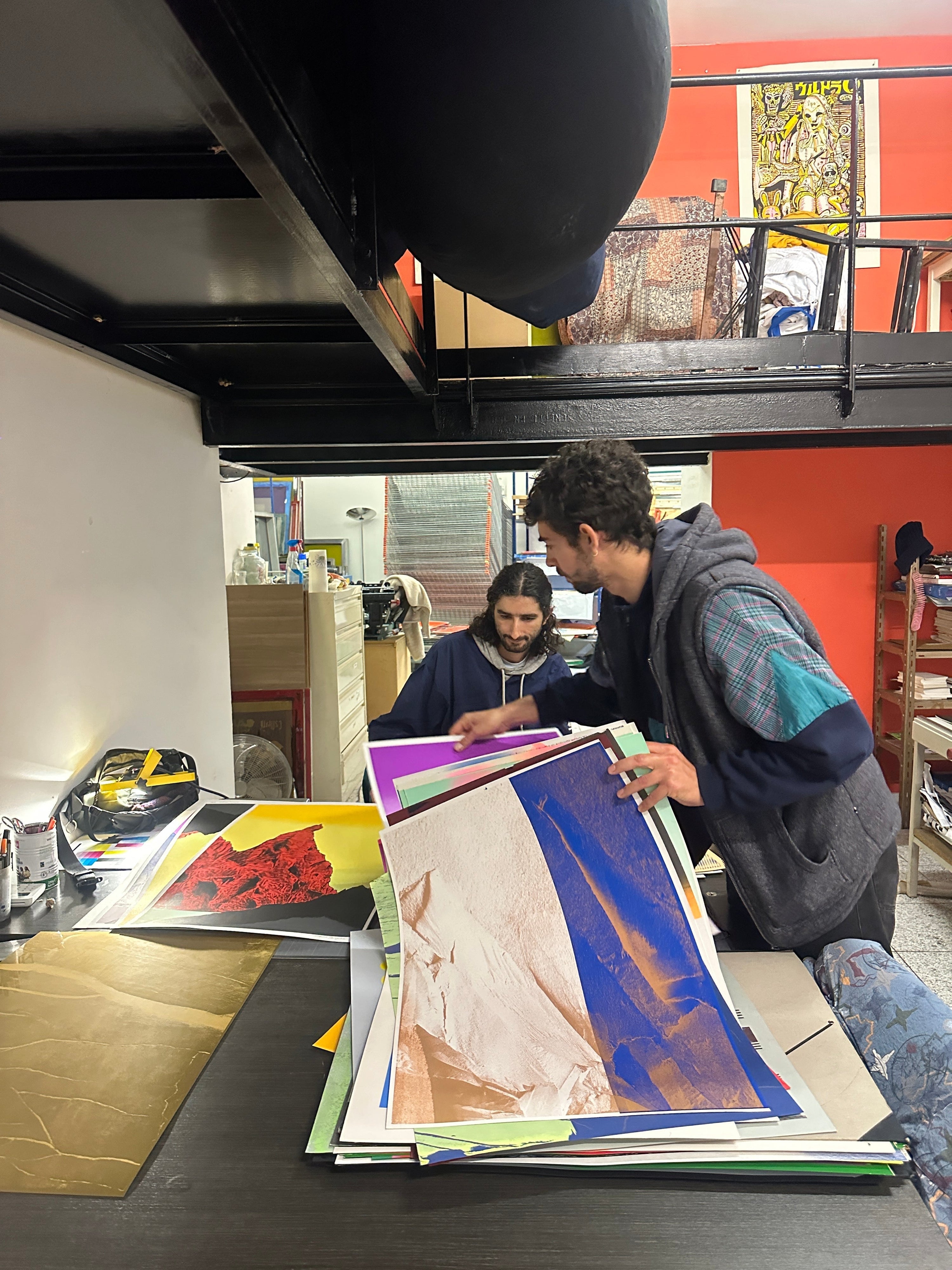 A studio visit to Prysm Edition - FORGET ABOUT WHITE WALLS 