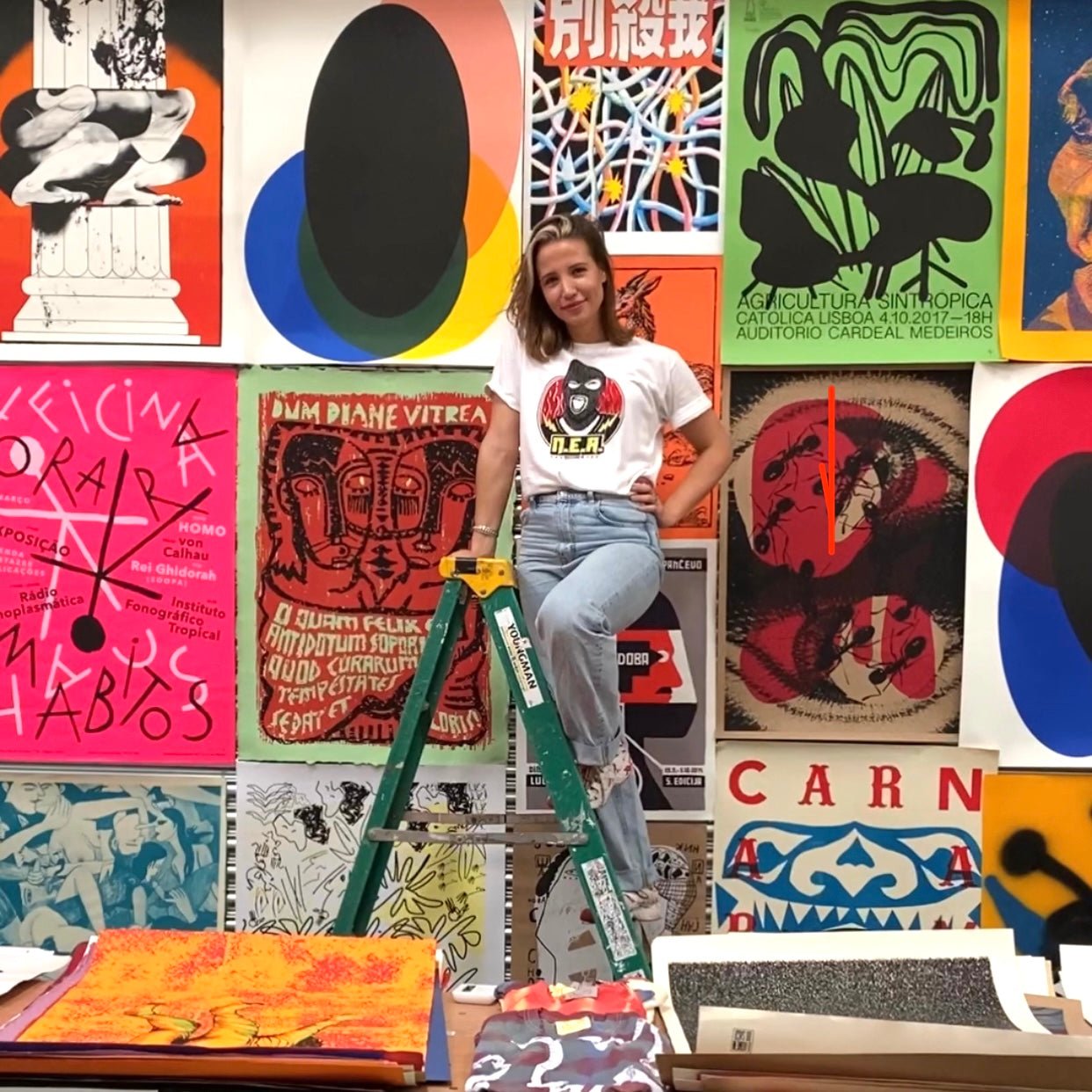 FAWW returns to DIY Art Market at Truman Social Club - Forget About White Walls