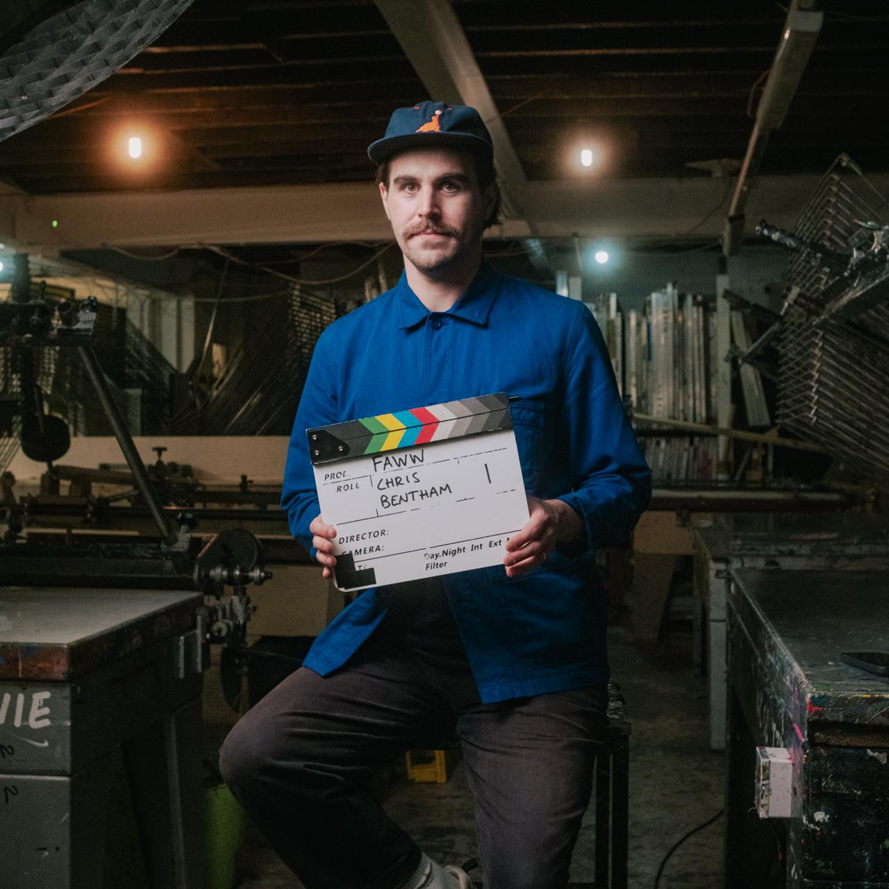 Introducing the Debut Print Collection by Chris Bentham - Forget About White Walls