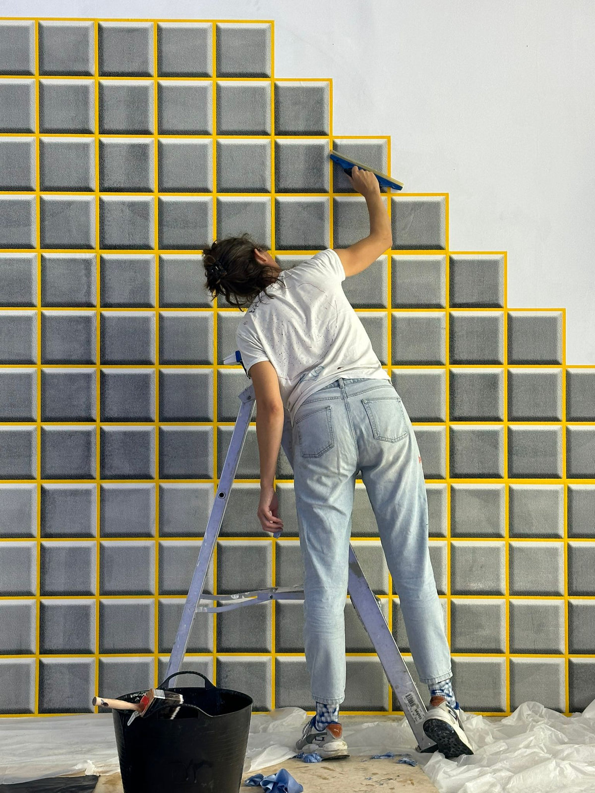 Dunja Jankovic X Studio Furthermore for London Design Festival - FORGET ABOUT WHITE WALLS 